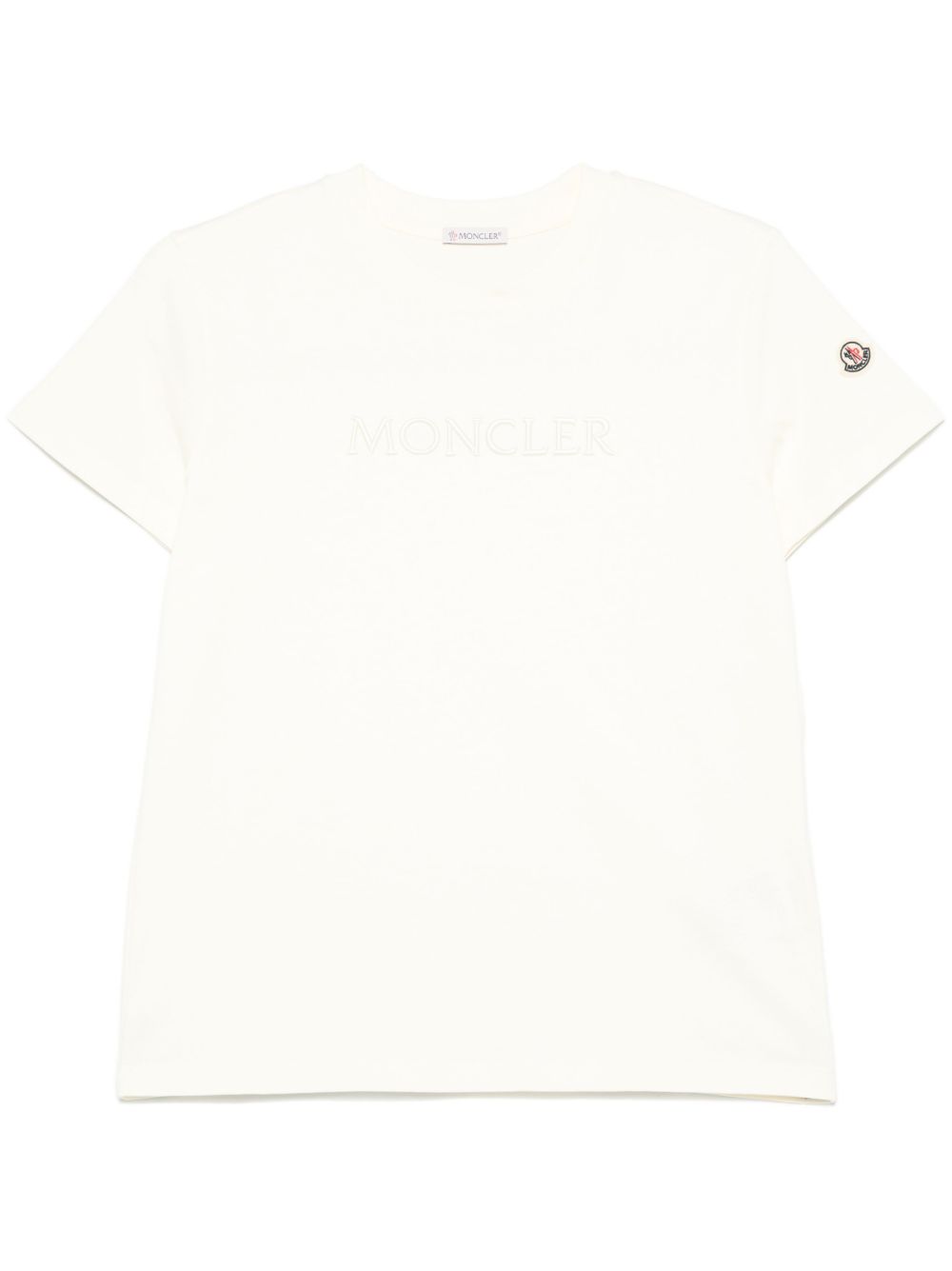 Moncler T-shirts and Polos Beige L10938C0002189AUO037 (Moncler / Tシャツ・カットソー ) | Moncler (モンクレール)