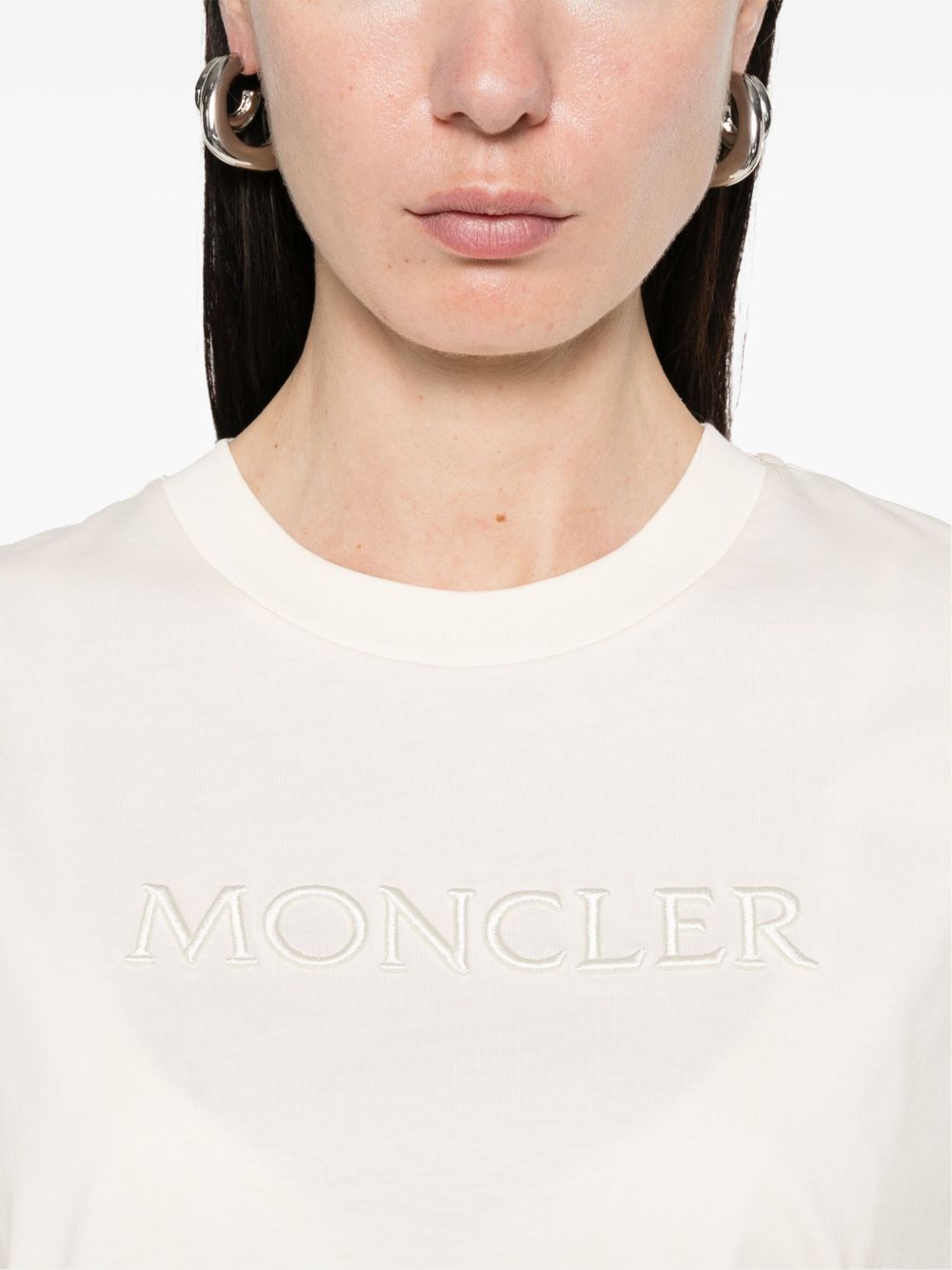Moncler T-shirts and Polos Beige L10938C0002189AUO037 (Moncler / Tシャツ・カットソー ) | Moncler (モンクレール)(4)