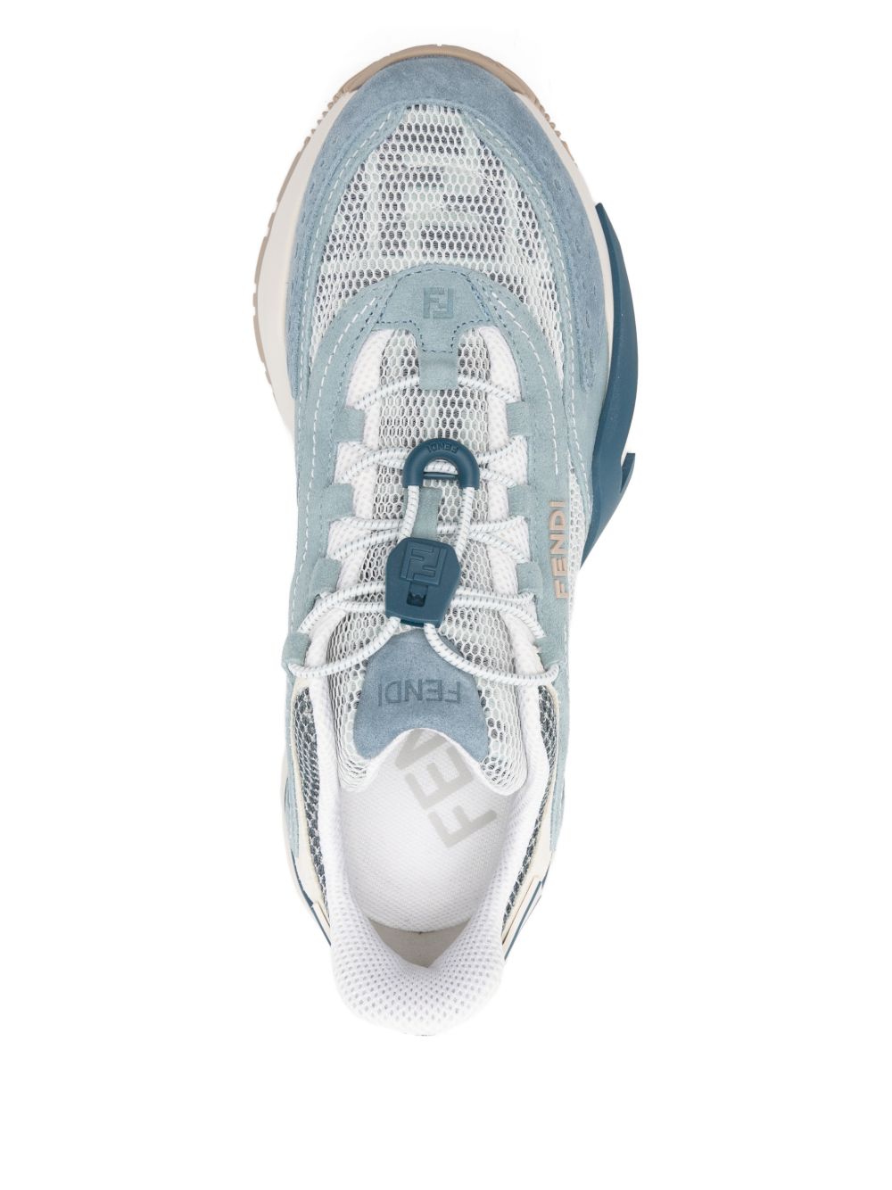 Fendi Sneakers Clear Blue 8E8620AYF9F1TYX (FENDI / スニーカー ) | FENDI (フェンディ)(1)