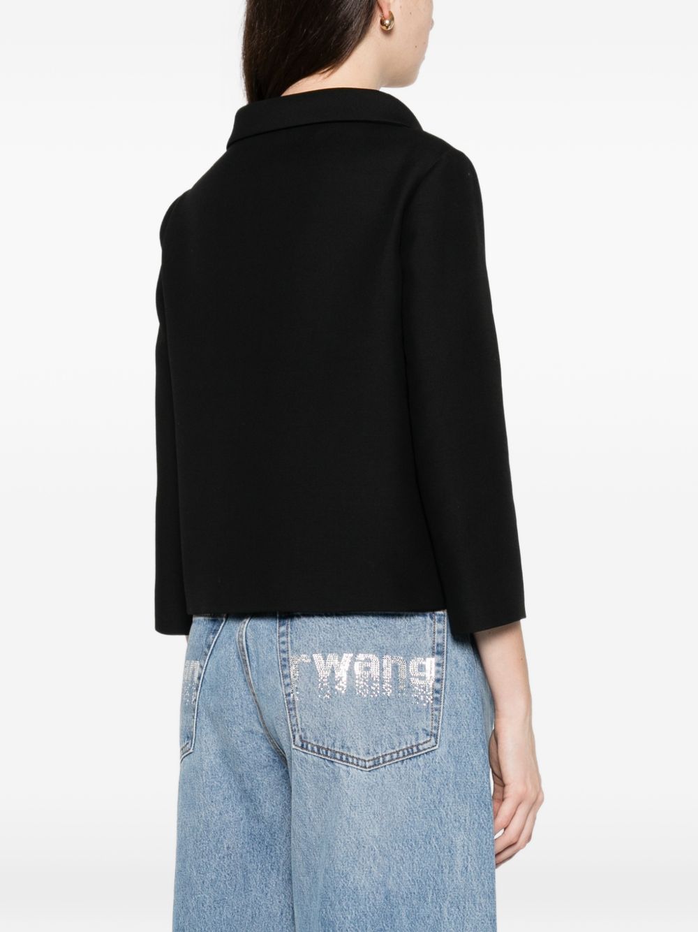 Valentino Jackets Black BCE5Y51CF0NO (Valentino Garavani / ブレザー・ジャケット ) | Valentino Garavani (ヴァレンティノ)(4)