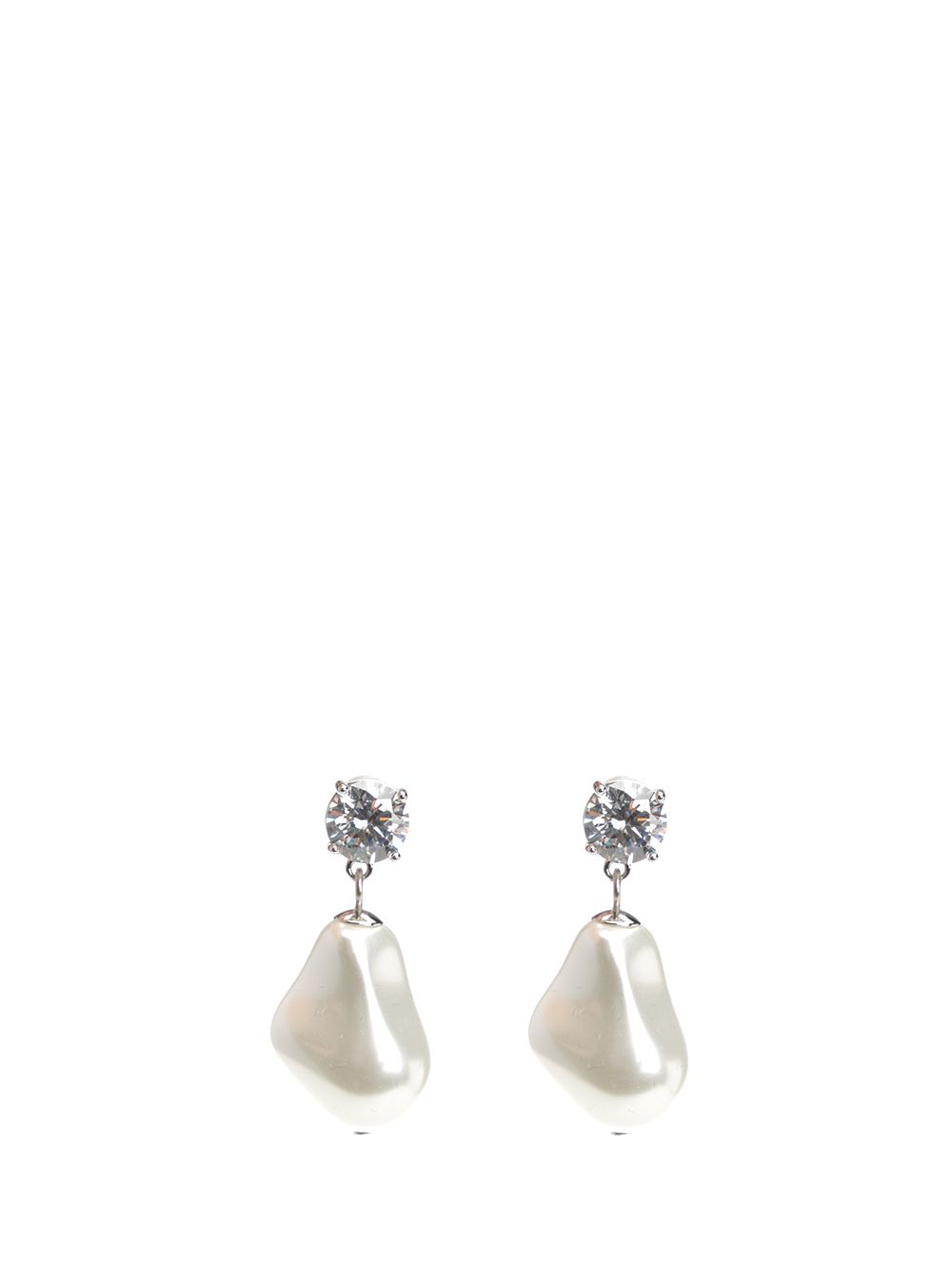 MOTTLED PEARL EARRINGS RS26612EPPEARL (self-portrait / ピアス・イヤリング ) | self-portrait (セルフ・ポートレイト)