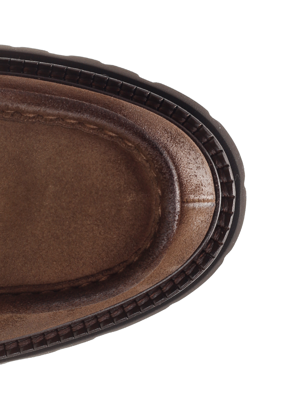 suede tank paraboot 2600 (Corvari / レースアップ ) | Corvari (コルバリ)(3)