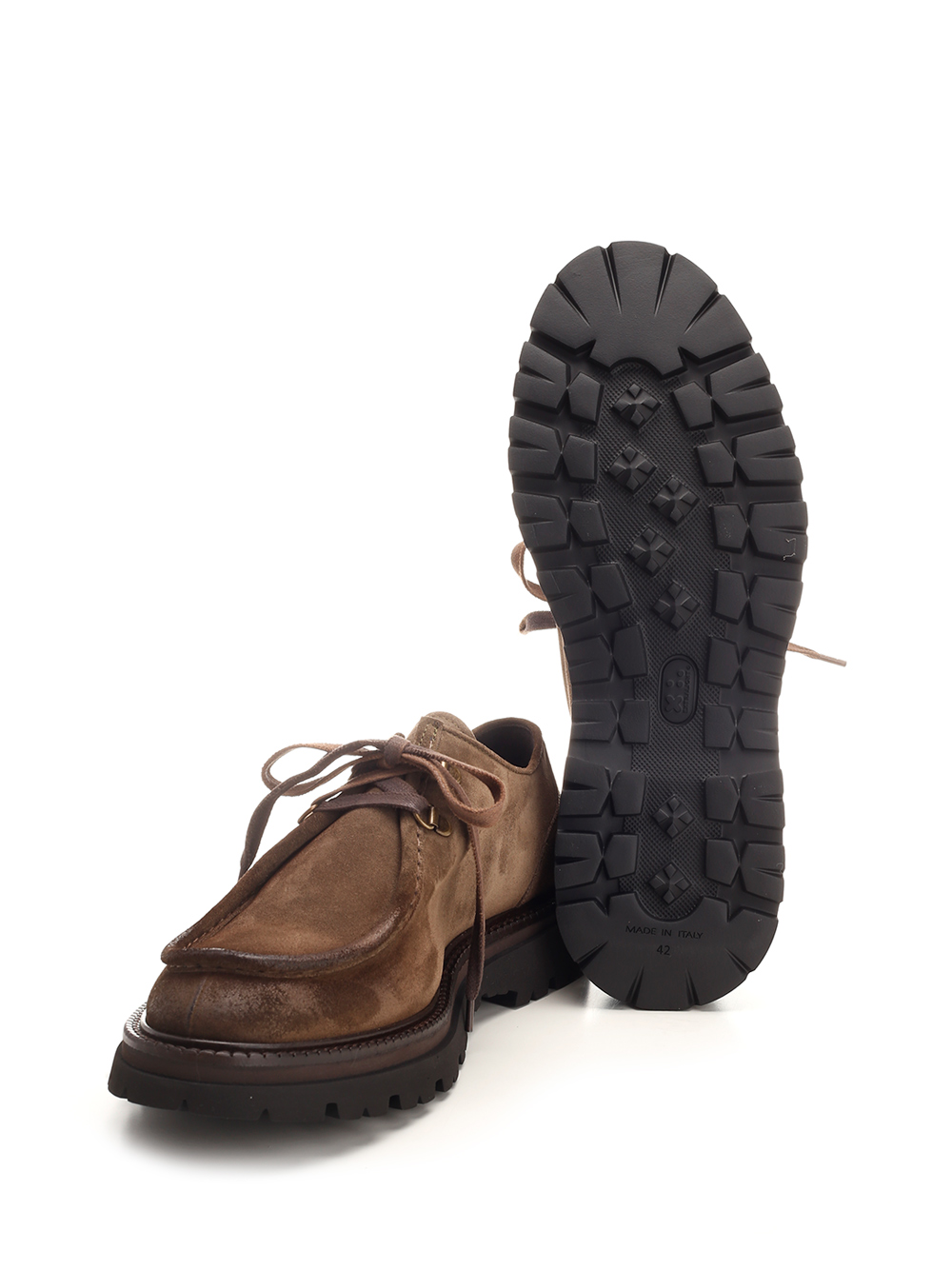 suede tank paraboot 2600 (Corvari / レースアップ ) | Corvari (コルバリ)(4)