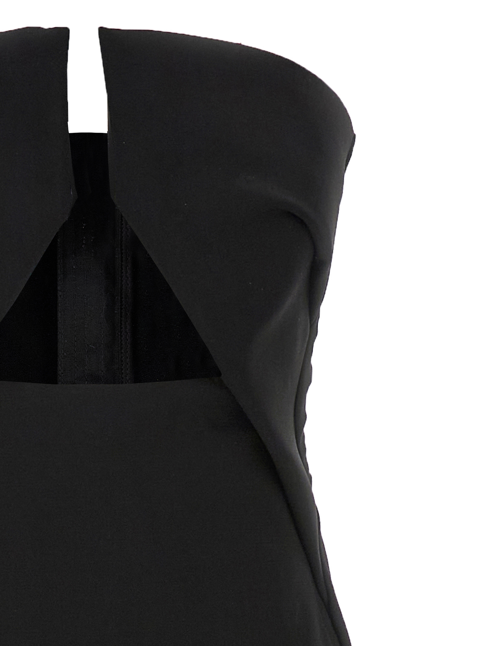 'Prong Gown' dress RP01F6528SY09 (Rick Owens / ワンピース・ドレス・オールインワン ) | Rick Owens (リック オウエンス)(2)