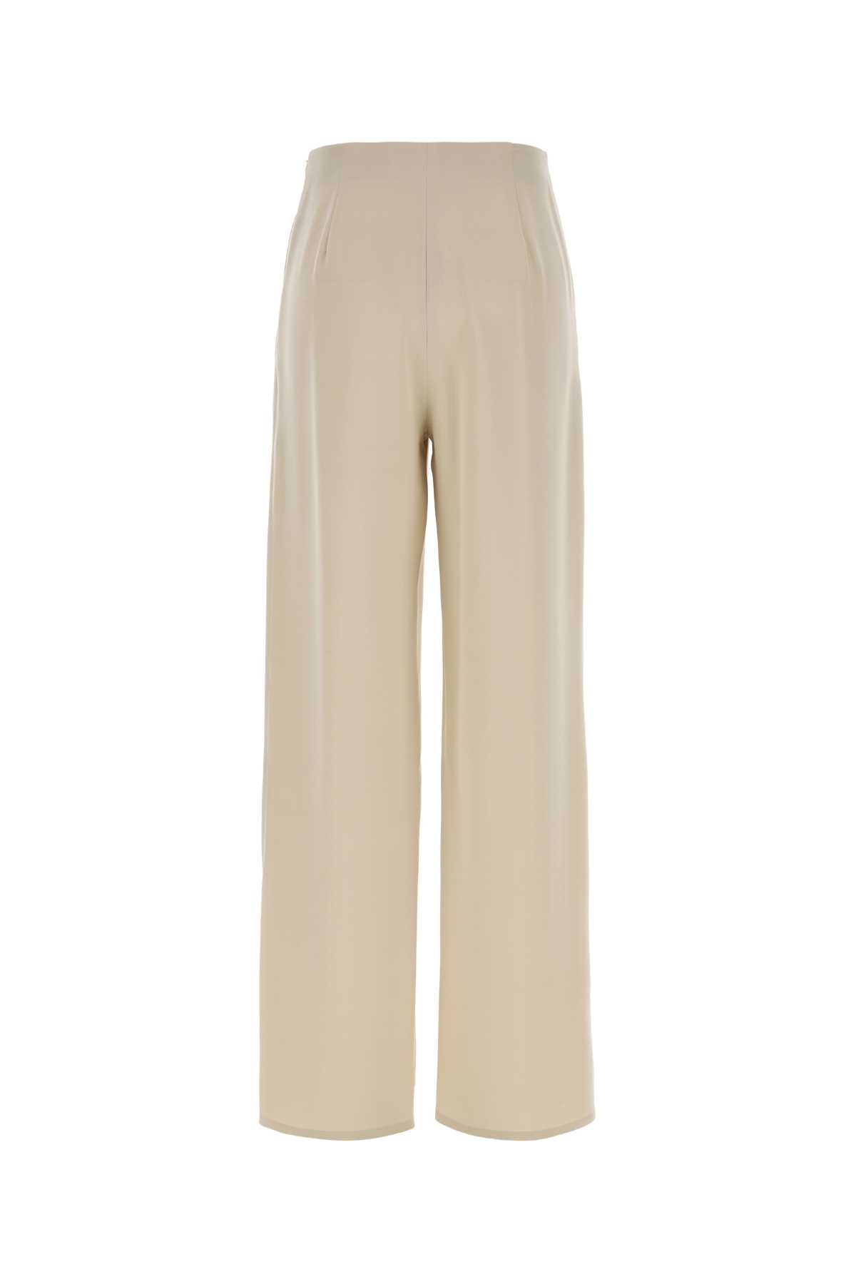Sand stretch satin Palude palazzo pant 2611131018600052 (Max Mara / パンツ ) | Max Mara (マックスマーラ)(1)
