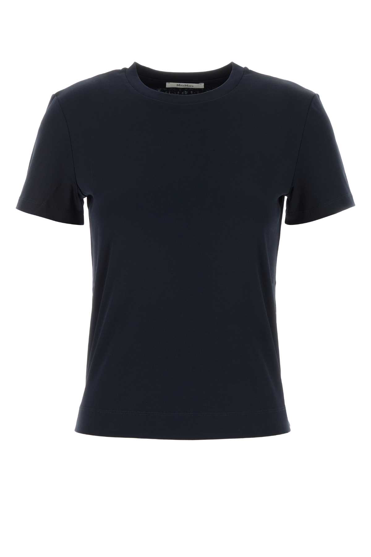 Midnight blue cotton Donata t-shirt 2611971028600002 (Max Mara / Tシャツ・カットソー ) | Max Mara (マックスマーラ)