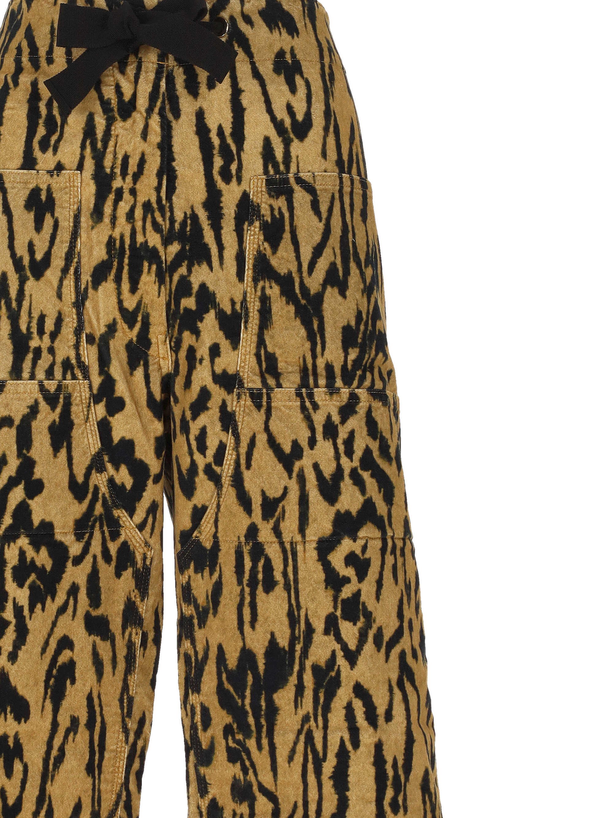 Forte Forte Trousers 14417HONEY (forte_forte / パンツ ) | forte_forte (フォルテ フォルテ)(1)