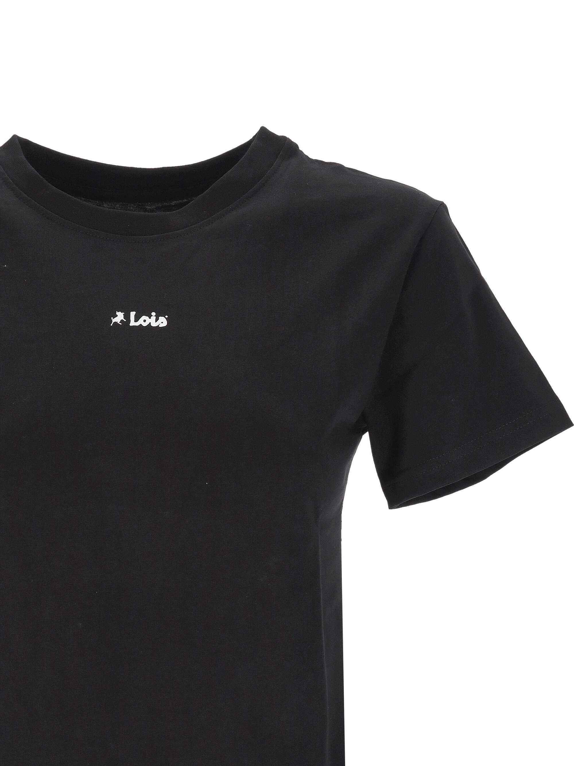 Iois T-shirts and Polos Black 33957422BLACK (Lois Jeans / Tシャツ・カットソー ) | Lois Jeans (ロイス ジーンズ)(1)