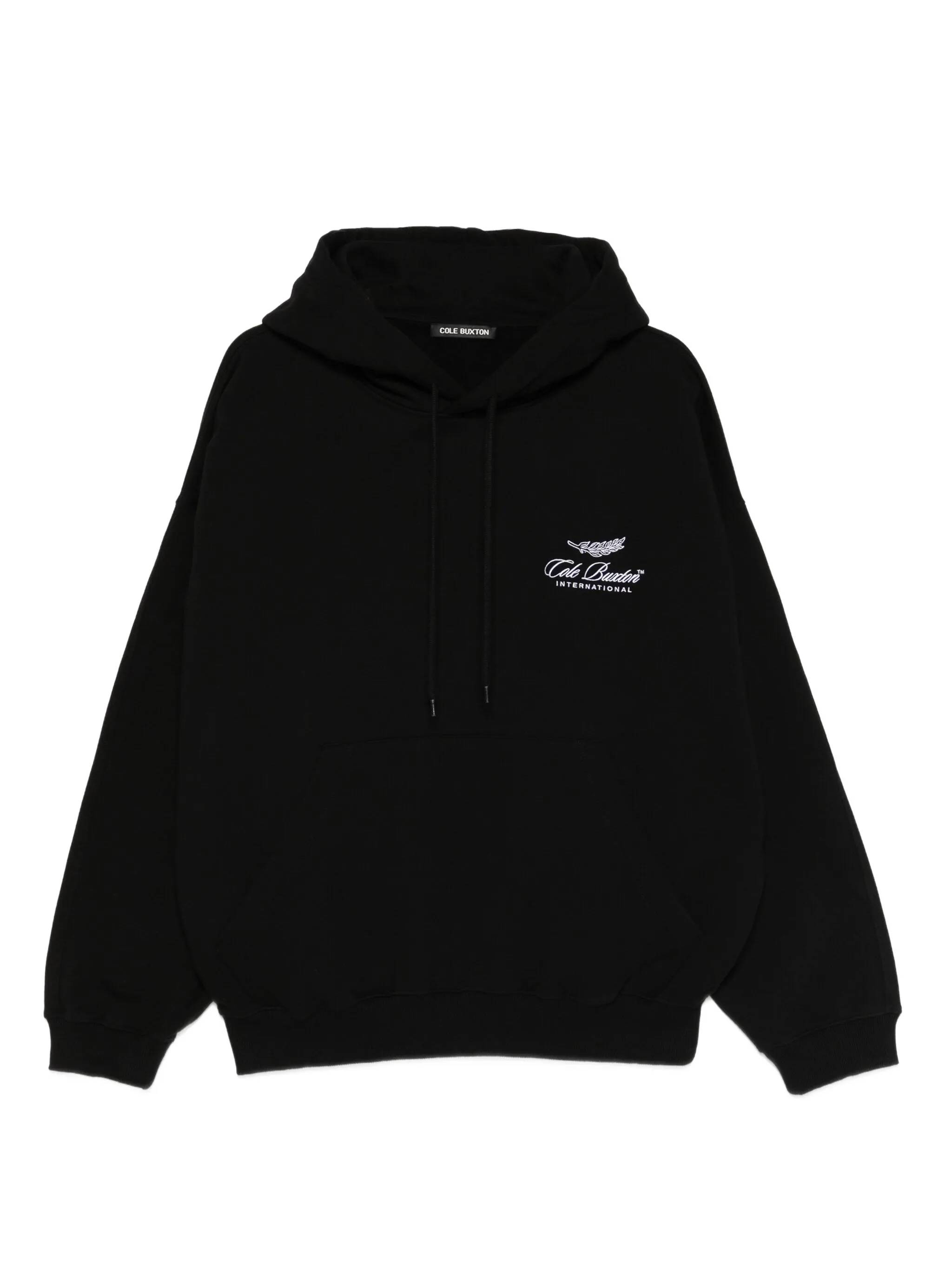 COLE BUXTON Sweaters Black AW23IH001000 (COLE BUXTON / スウェット・フーディー ) | COLE BUXTON (コール バクストン)