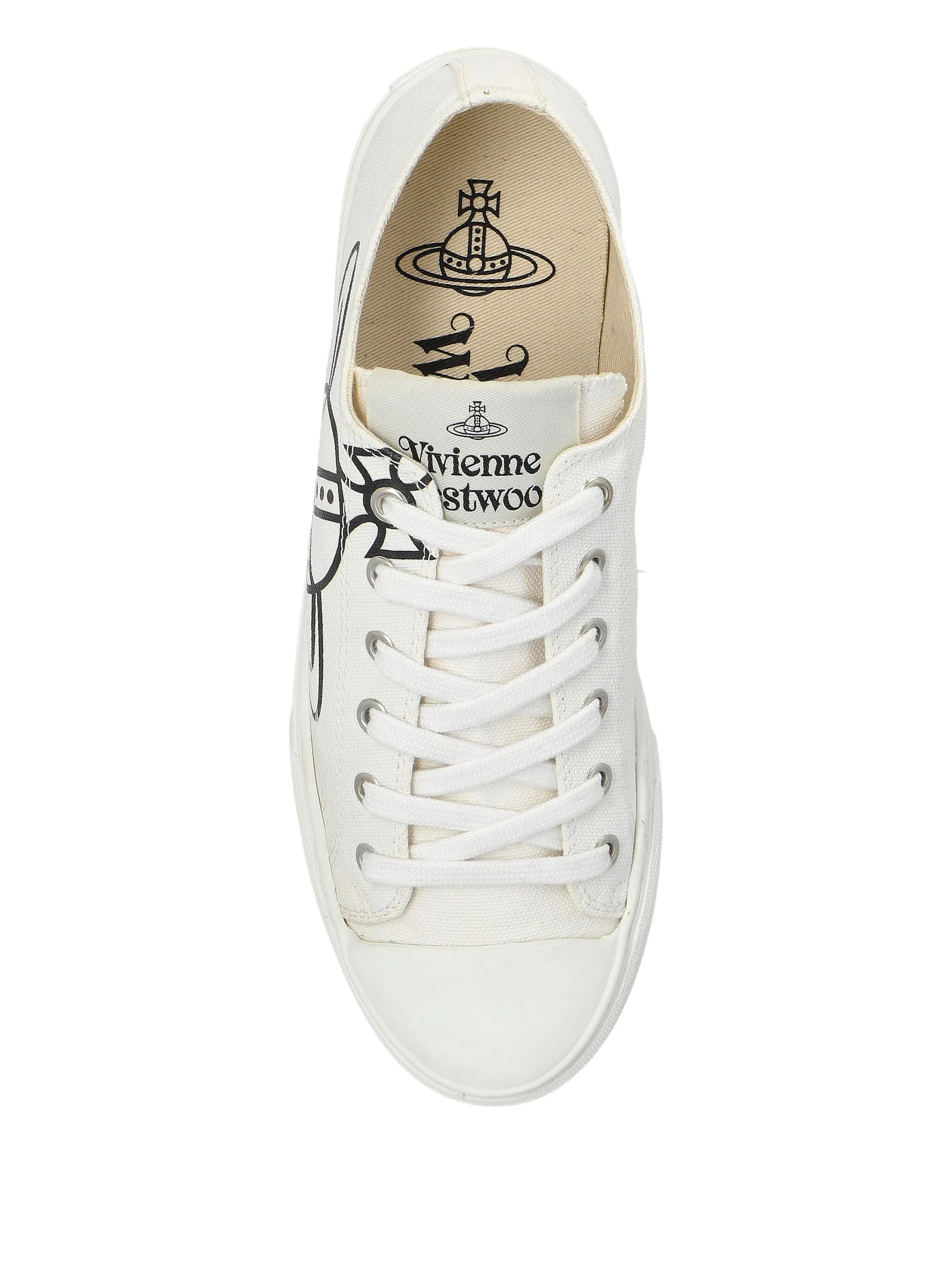 Vivienne Westwood Sneakers White 75020005WW0165A401 (Vivienne Westwood / スニーカー ) | Vivienne Westwood (ヴィヴィアン・ウェストウッド)(3)