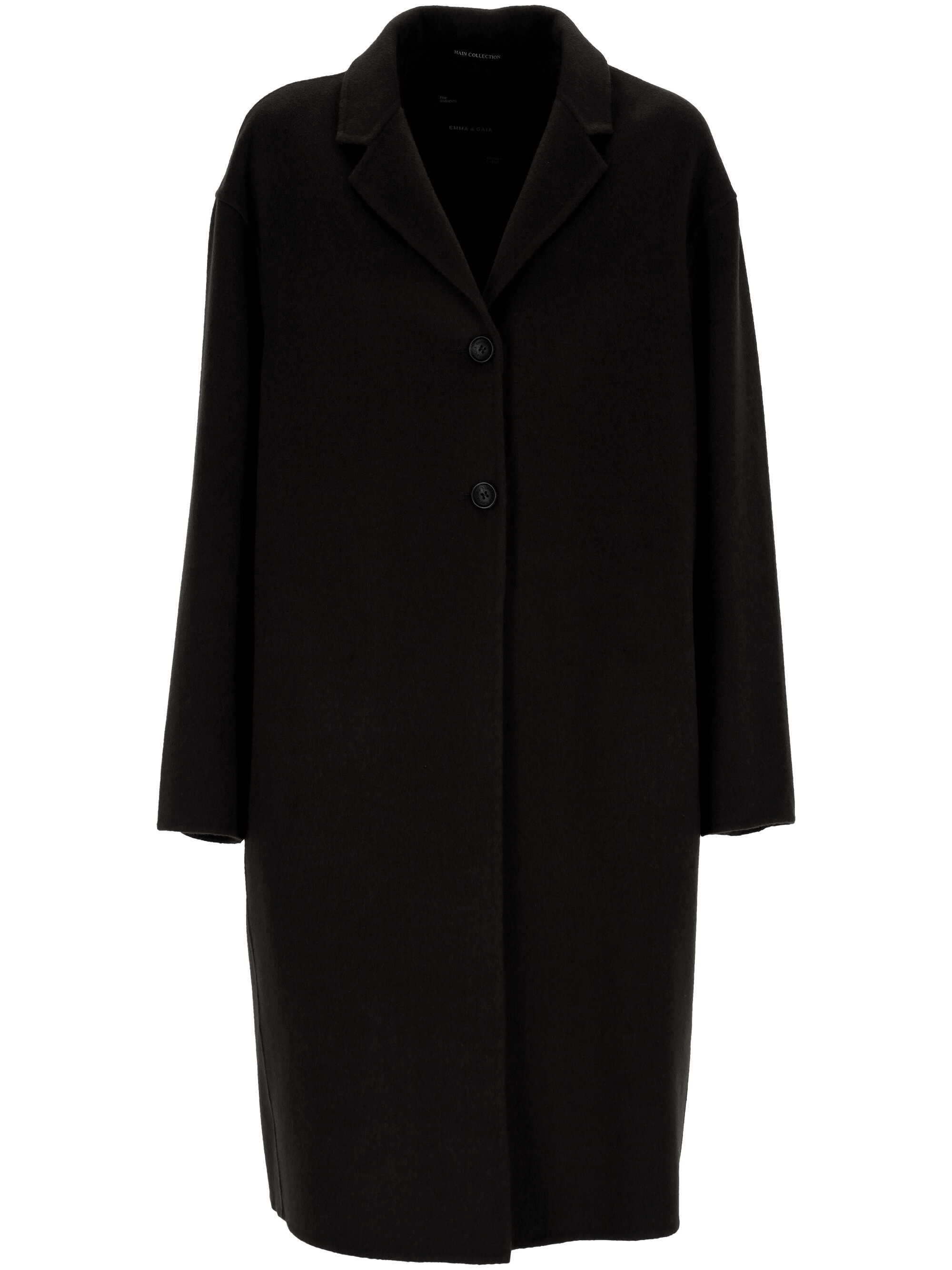 Emma&gaia Coats Black 45S8172 (EMMA & GAIA / コート ) | EMMA & GAIA (エマ アンド ガイア)