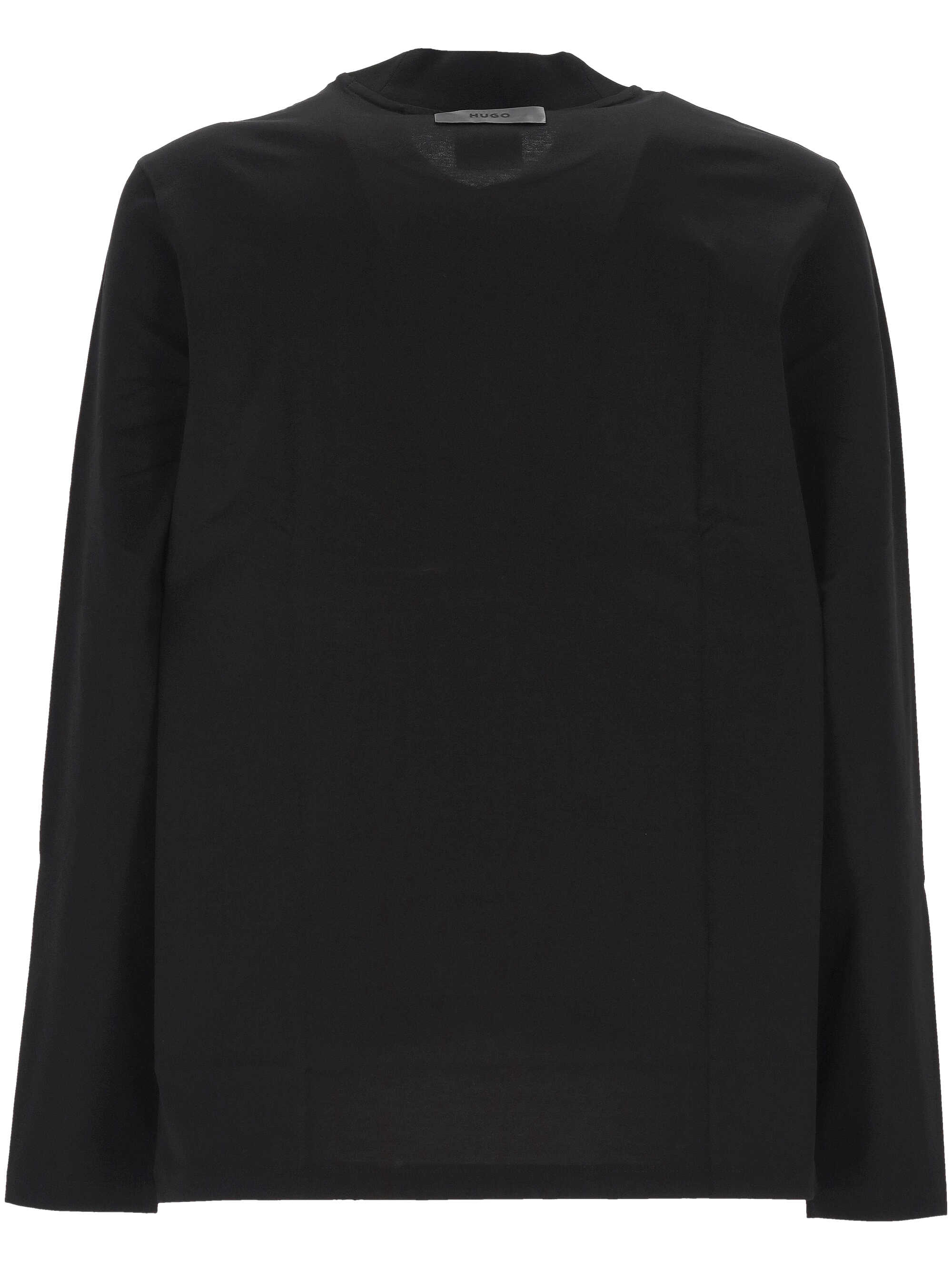 Hugo Boss T-shirts and Polos Black 50544281001 (HUGO BOSS / Tシャツ・カットソー ) | HUGO BOSS (ヒューゴボス)(2)