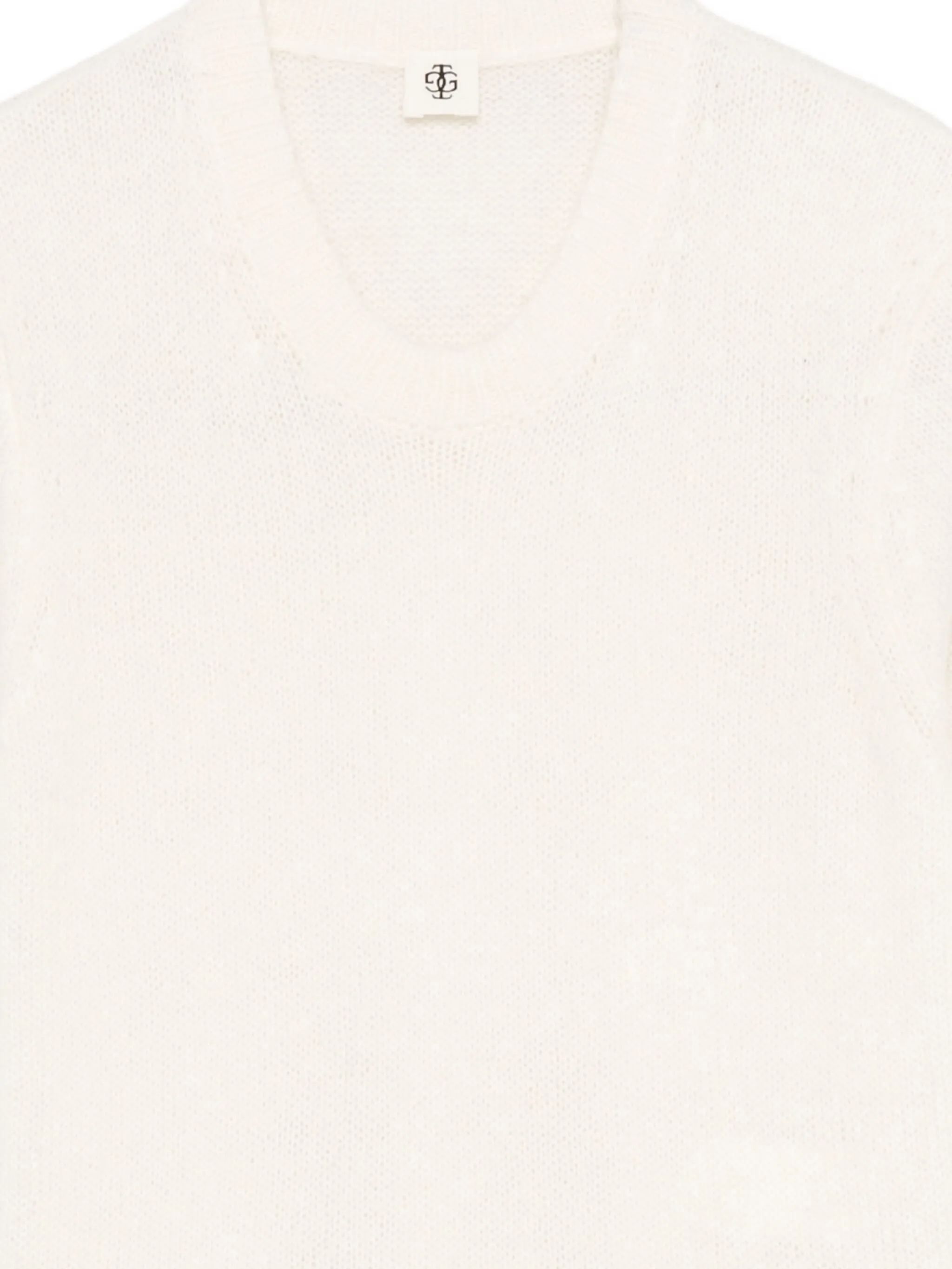 THE GARMENT Sweaters White 20924001 (THE GARMENT / ニット・セーター・カーディガン ) | THE GARMENT (ザ ガーメント)(1)