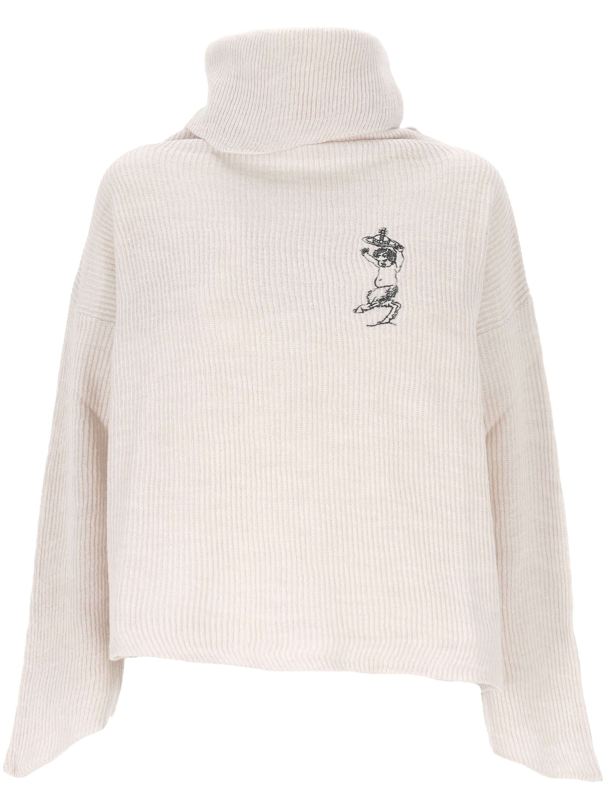 Vivienne Westwood Sweaters Grey 1803006SY002MP403 (Vivienne Westwood / ニット・セーター・カーディガン ) | Vivienne Westwood (ヴィヴィアン・ウェストウッド)