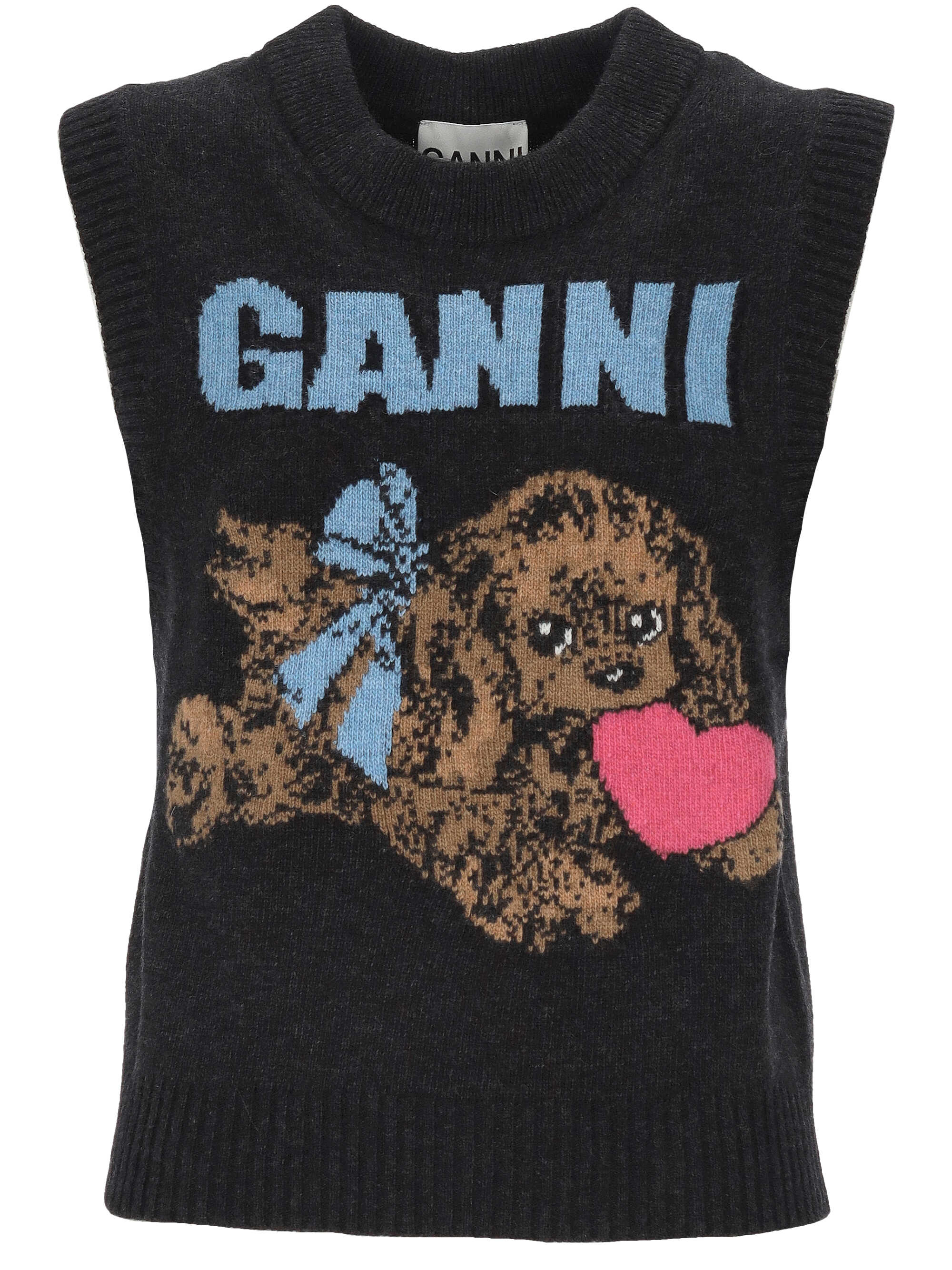 GANNI Jackets K2659252 (GANNI / ベスト ) | GANNI (ガニー)