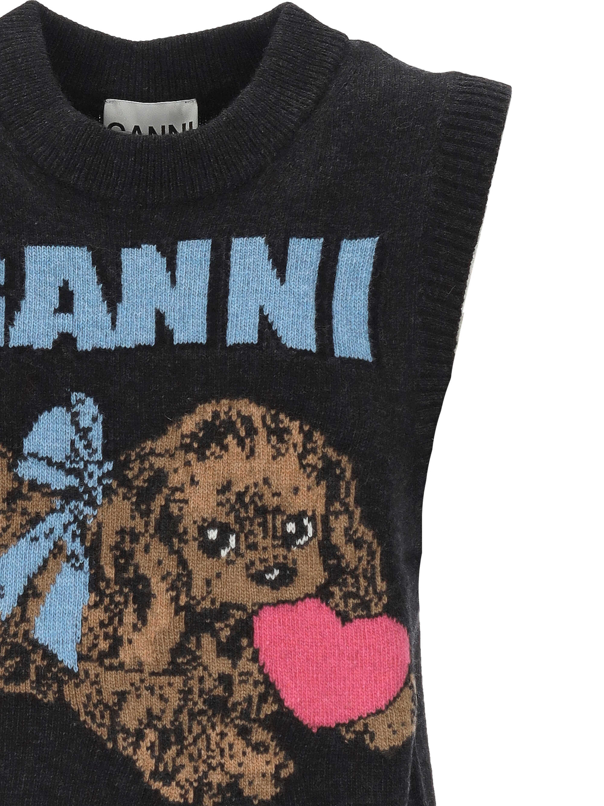 GANNI Jackets K2659252 (GANNI / ベスト ) | GANNI (ガニー)(1)