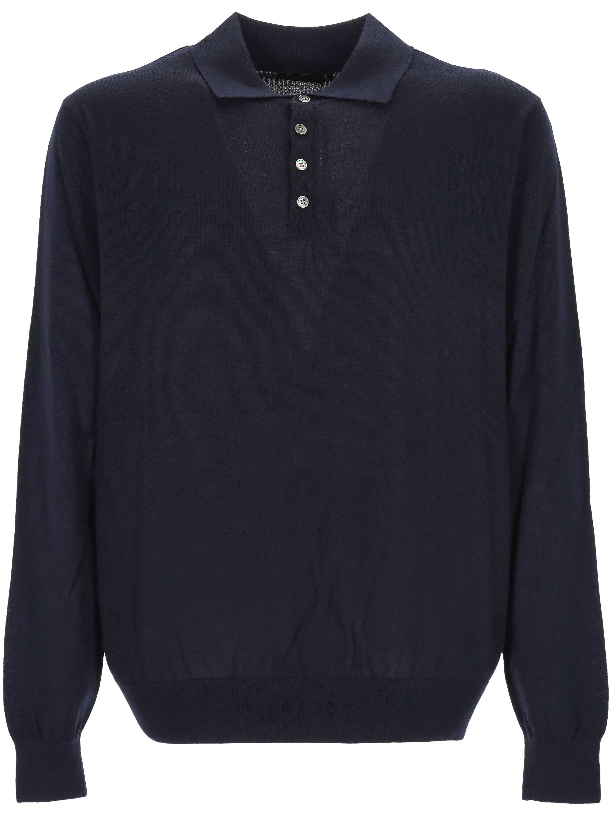 OUTFIT ITALY Sweaters Blue OF1F2W5M017174 (OUTFIT ITALY / ニット・セーター・カーディガン ) | OUTFIT ITALY (アウトフィット イタリー)