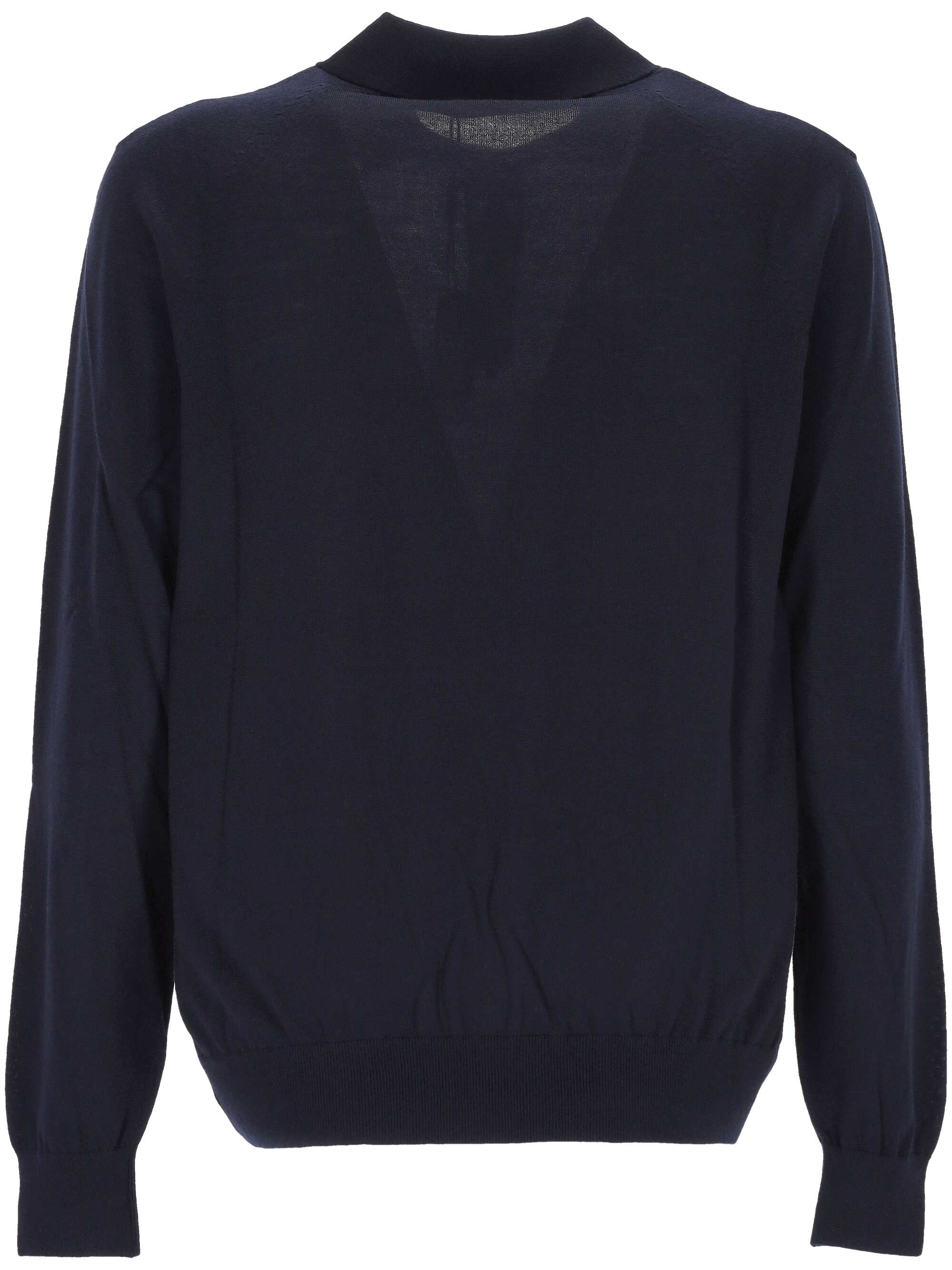 OUTFIT ITALY Sweaters Blue OF1F2W5M017174 (OUTFIT ITALY / ニット・セーター・カーディガン ) | OUTFIT ITALY (アウトフィット イタリー)(2)