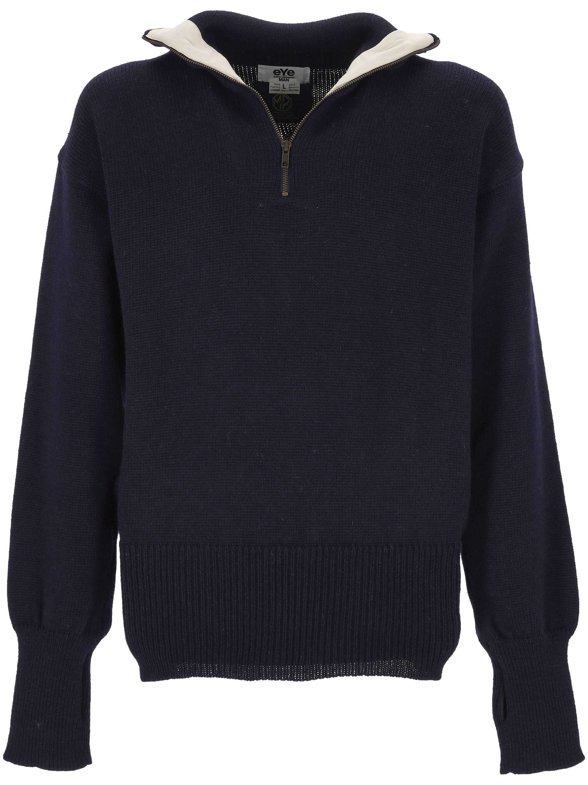 Junya Watanabe Sweaters Blue WPN9021 (JUNYA WATANABE / ニット・セーター・カーディガン ) | JUNYA WATANABE (ジュンヤ ワタナベ)