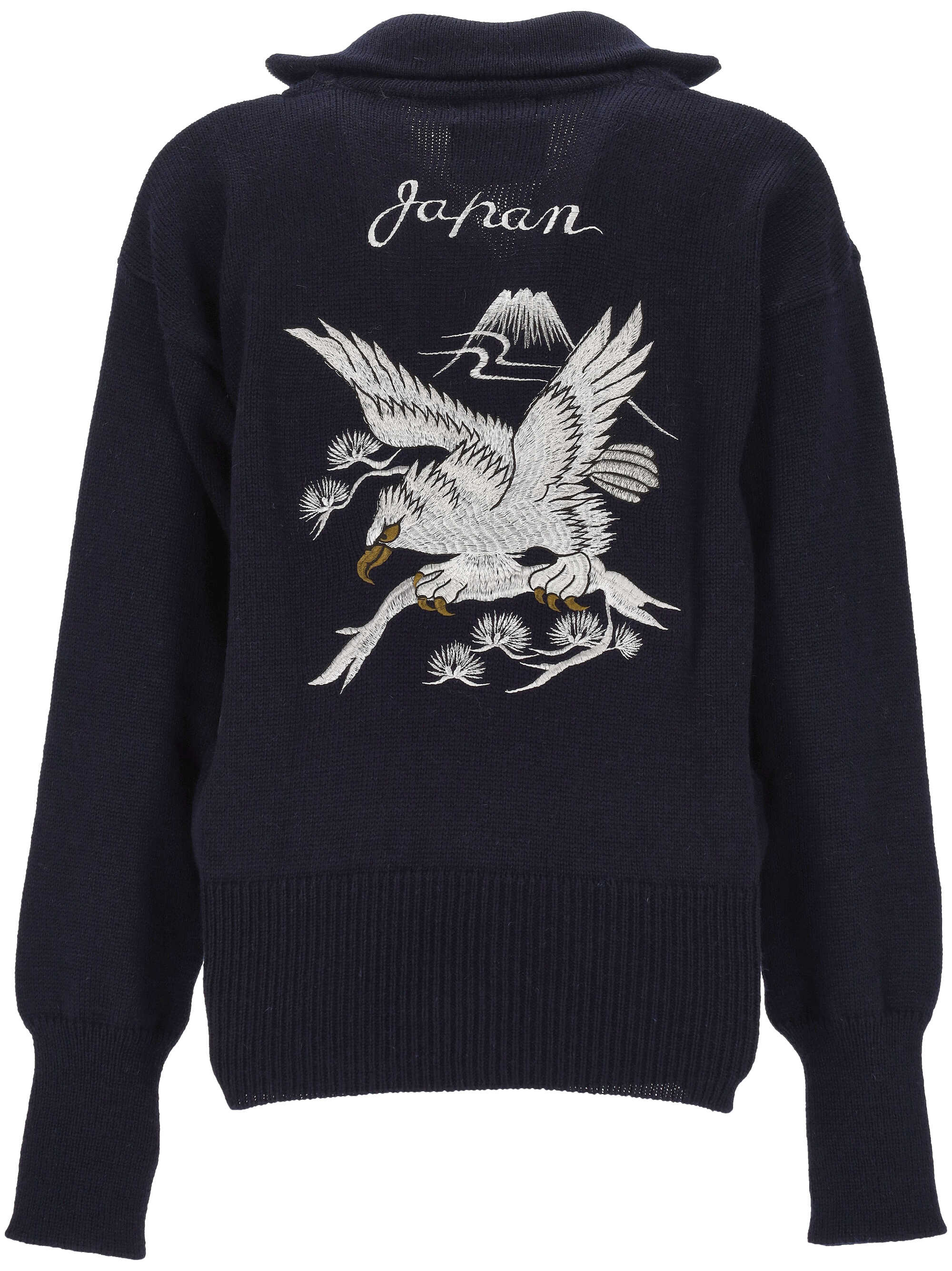 Junya Watanabe Sweaters Blue WPN9021 (JUNYA WATANABE / ニット・セーター・カーディガン ) | JUNYA WATANABE (ジュンヤ ワタナベ)(2)