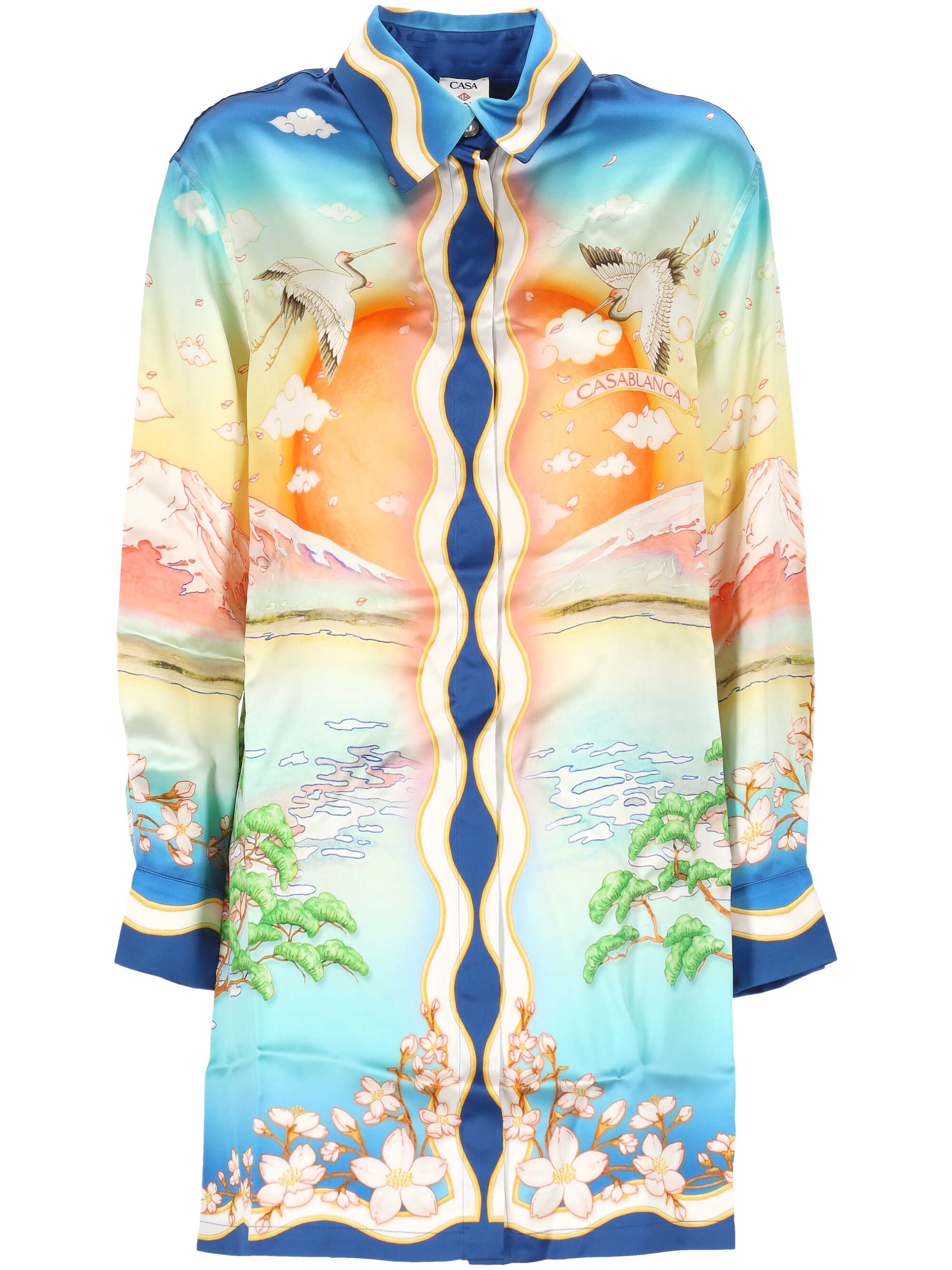 Casablanca Dresses WPF25DR16701MULTI (Casablanca / ワンピース・ドレス・オールインワン ) | Casablanca (カサブランカ)