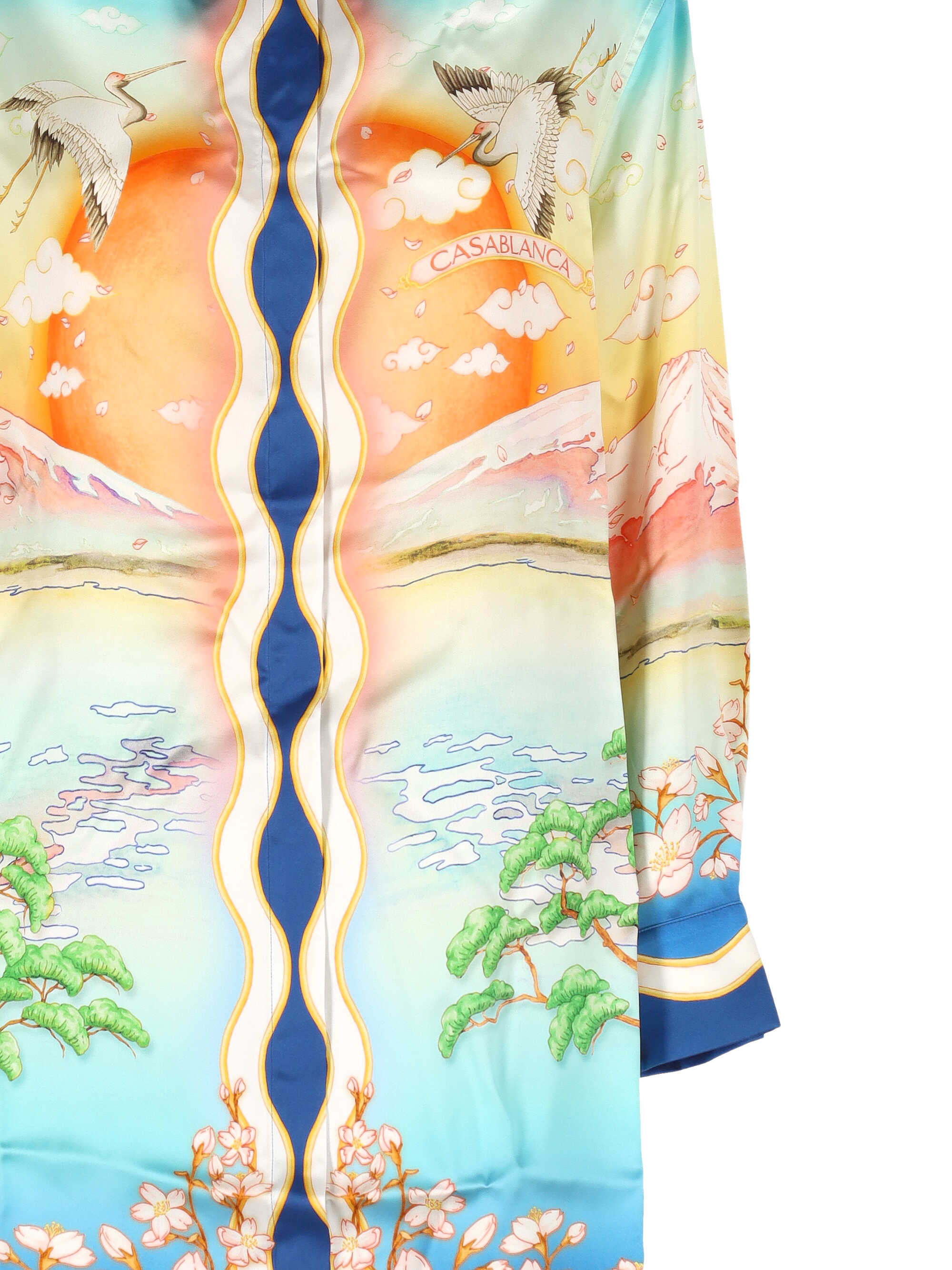 Casablanca Dresses WPF25DR16701MULTI (Casablanca / ワンピース・ドレス・オールインワン ) | Casablanca (カサブランカ)(1)