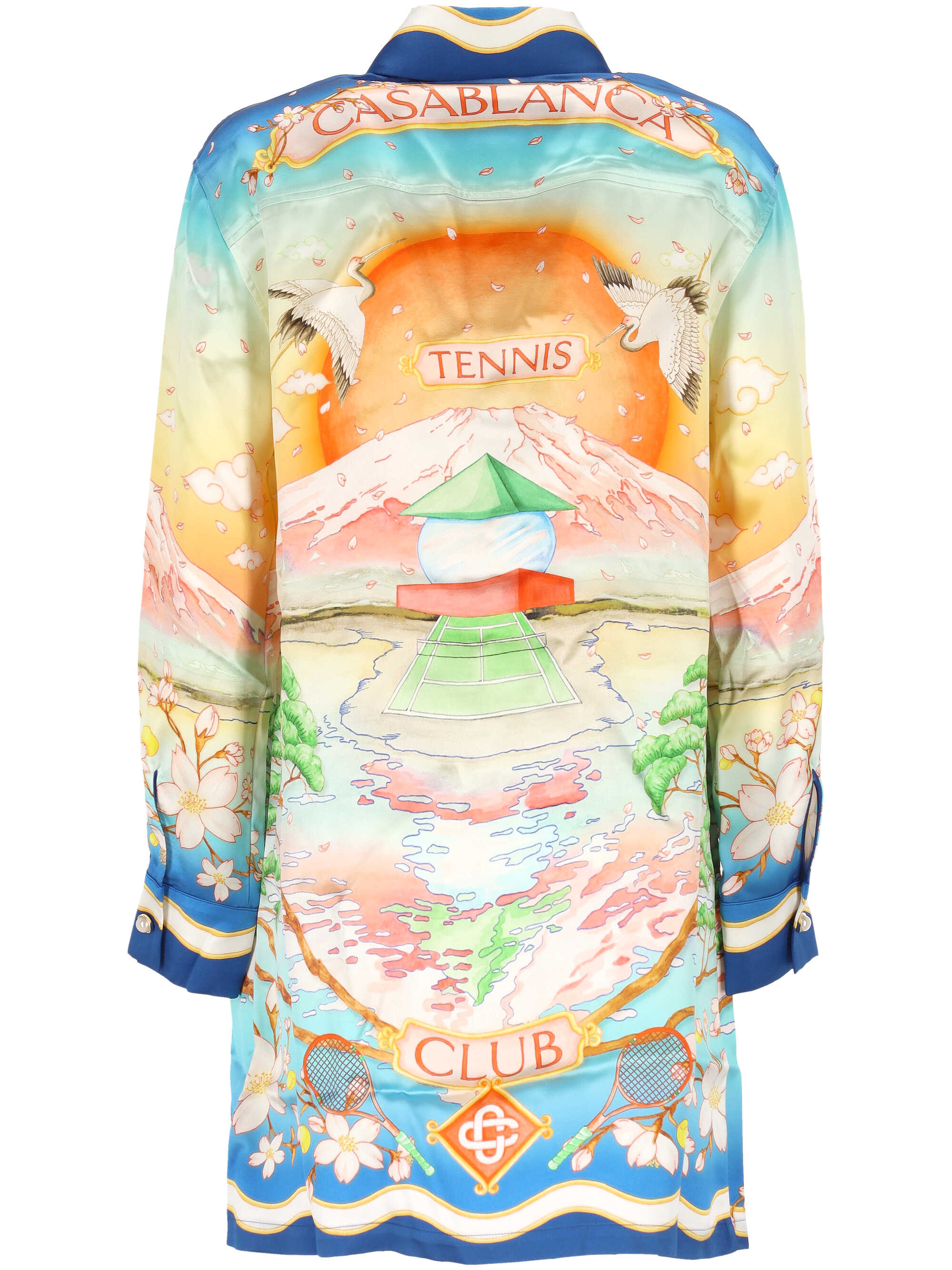 Casablanca Dresses WPF25DR16701MULTI (Casablanca / ワンピース・ドレス・オールインワン ) | Casablanca (カサブランカ)(2)