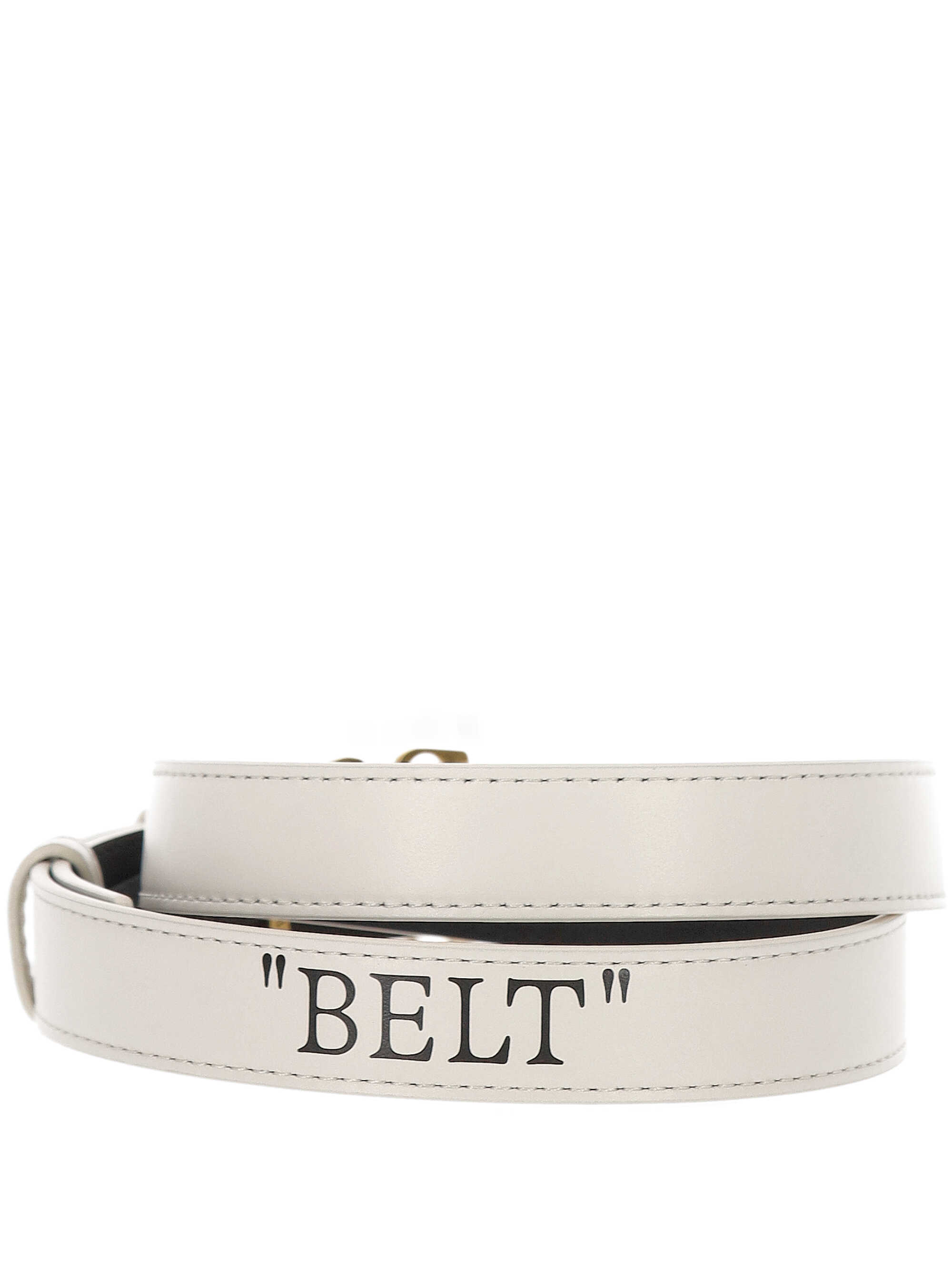 Off White Belts OWRB13AC99LEA0010410 (Off-White / ベルト・サスペンダー ) | Off-White (オフホワイト)(2)
