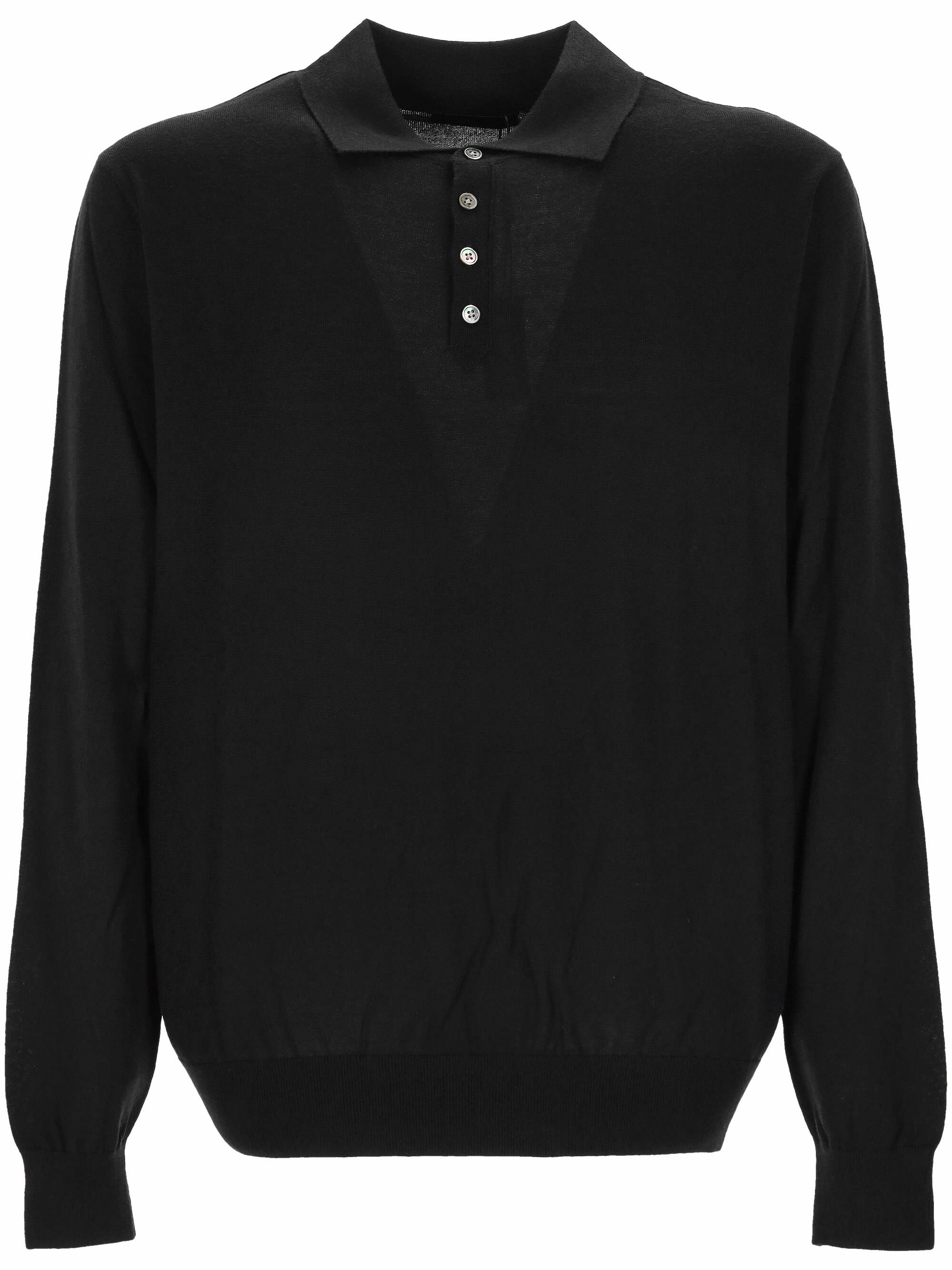 OUTFIT ITALY Sweaters Black OF1F2W5M017101 (OUTFIT ITALY / ニット・セーター・カーディガン ) | OUTFIT ITALY (アウトフィット イタリー)