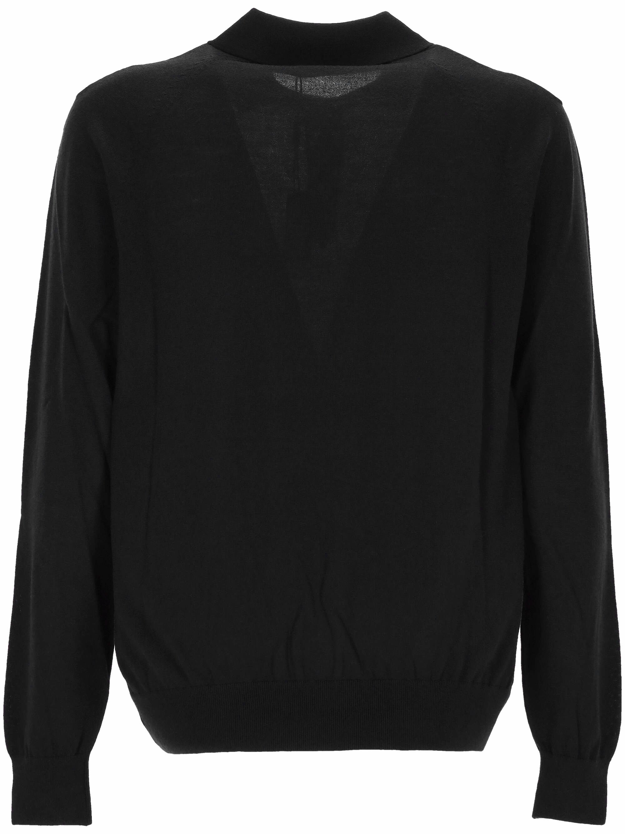 OUTFIT ITALY Sweaters Black OF1F2W5M017101 (OUTFIT ITALY / ニット・セーター・カーディガン ) | OUTFIT ITALY (アウトフィット イタリー)(2)