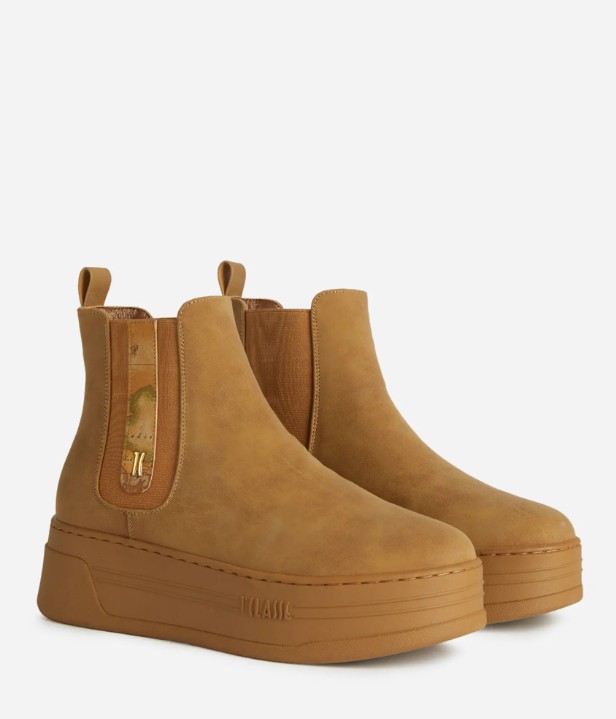 Alviero Martini Boots Beige 1211205B0925 (ALVIERO MARTINI 1a CLASSE / ブーツ ) | ALVIERO MARTINI 1a CLASSE (アルヴィエロ マルティーニ プリマ クラッセ)(1)