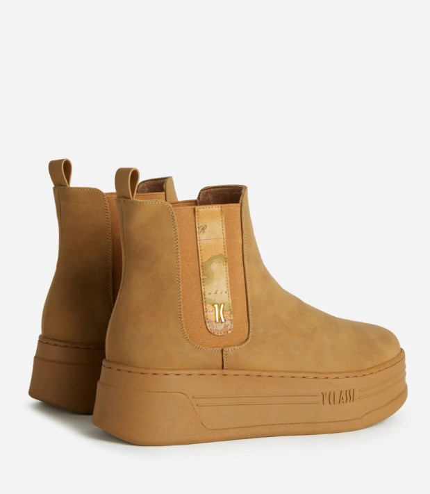 Alviero Martini Boots Beige 1211205B0925 (ALVIERO MARTINI 1a CLASSE / ブーツ ) | ALVIERO MARTINI 1a CLASSE (アルヴィエロ マルティーニ プリマ クラッセ)(2)