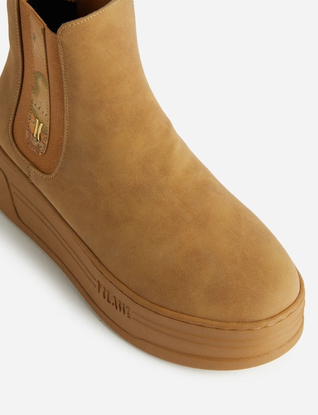 Alviero Martini Boots Beige 1211205B0925 (ALVIERO MARTINI 1a CLASSE / ブーツ ) | ALVIERO MARTINI 1a CLASSE (アルヴィエロ マルティーニ プリマ クラッセ)(3)