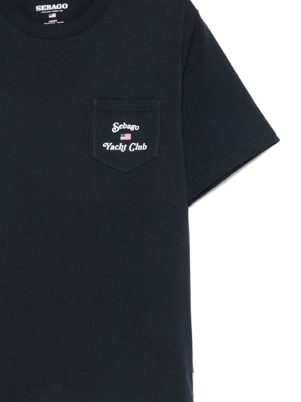 Sebago T-shirts and Polos Blue 78121CW193 (SEBAGO / Tシャツ・カットソー ) | SEBAGO (セバゴ)(1)