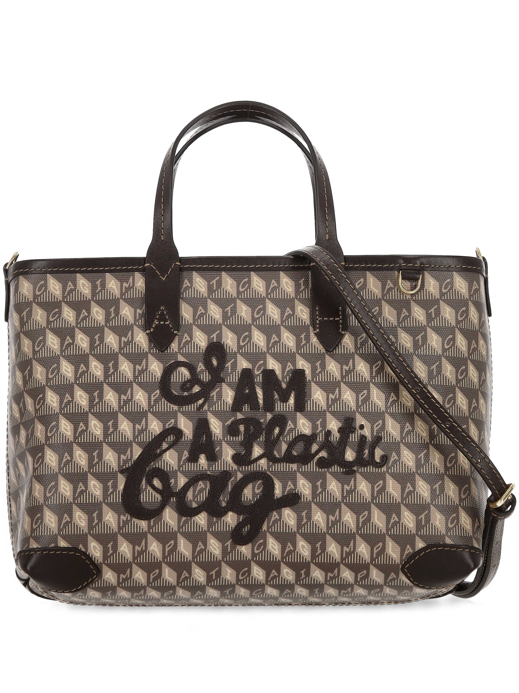 Anya Hindmarch Bags.. 205320TRUFFLE (ANYA HINDMARCH / トートバッグ ) | ANYA HINDMARCH (アニヤ・ハインドマーチ)