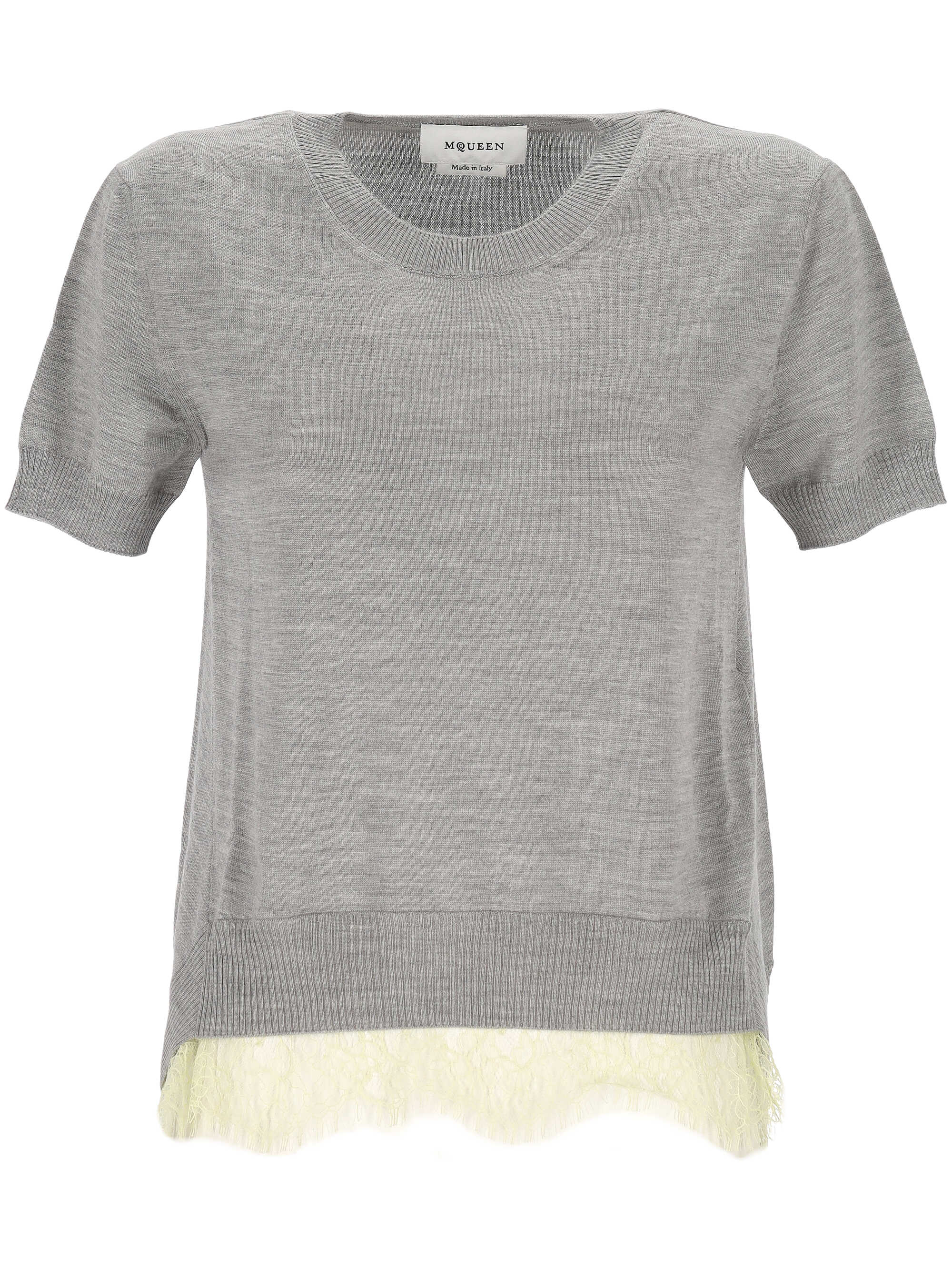 Alexander McQueen Top 839739Q1BEF1379 (Alexander McQUEEN / Tシャツ・カットソー ) | Alexander McQUEEN (アレキサンダー・マックイーン)