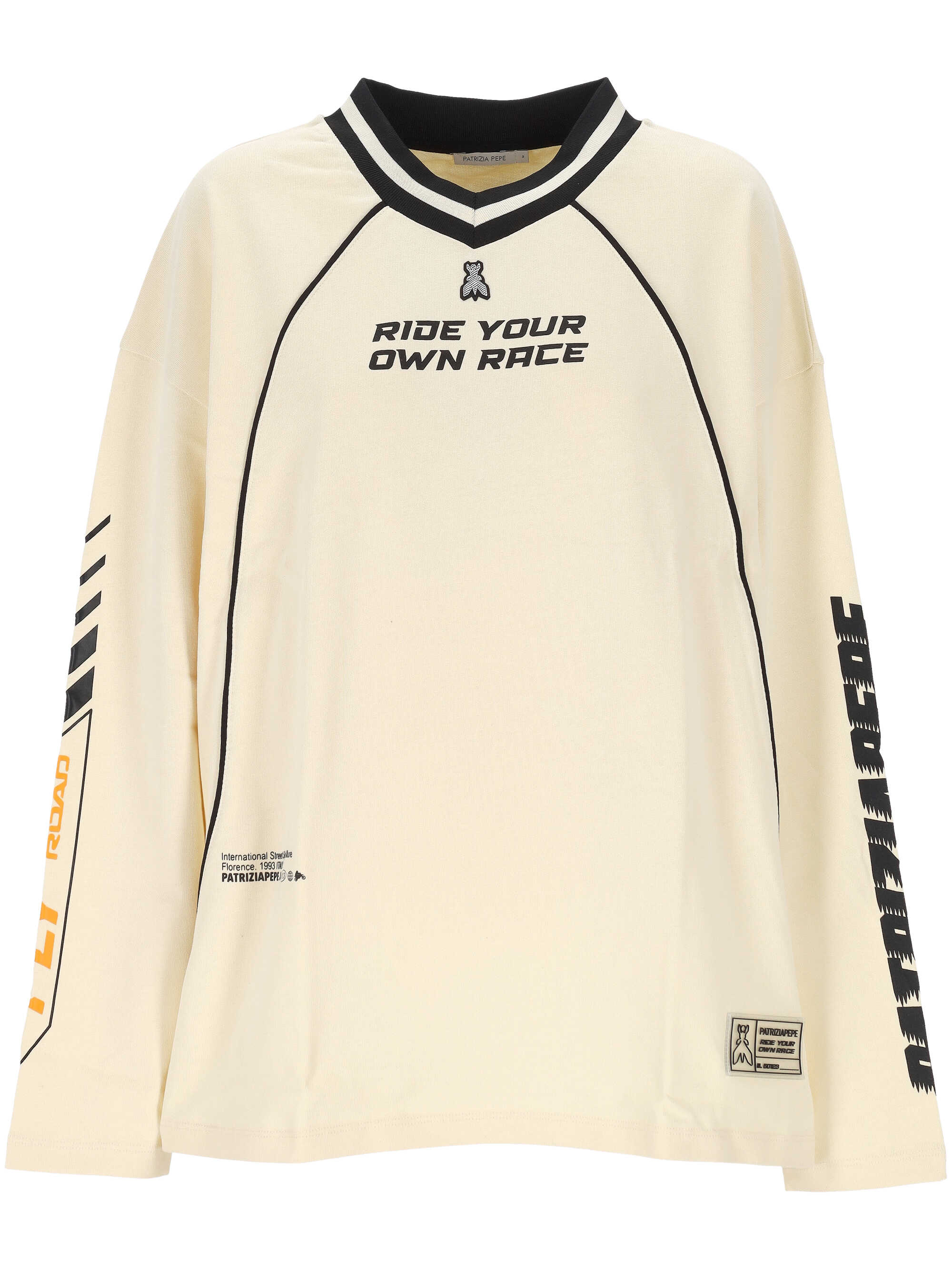 Patrizia Pepe T-shirts and Polos 2M4516J356J4Q2 (PATRIZIA PEPE / Tシャツ・カットソー ) | PATRIZIA PEPE (パトリツィア ペペ)