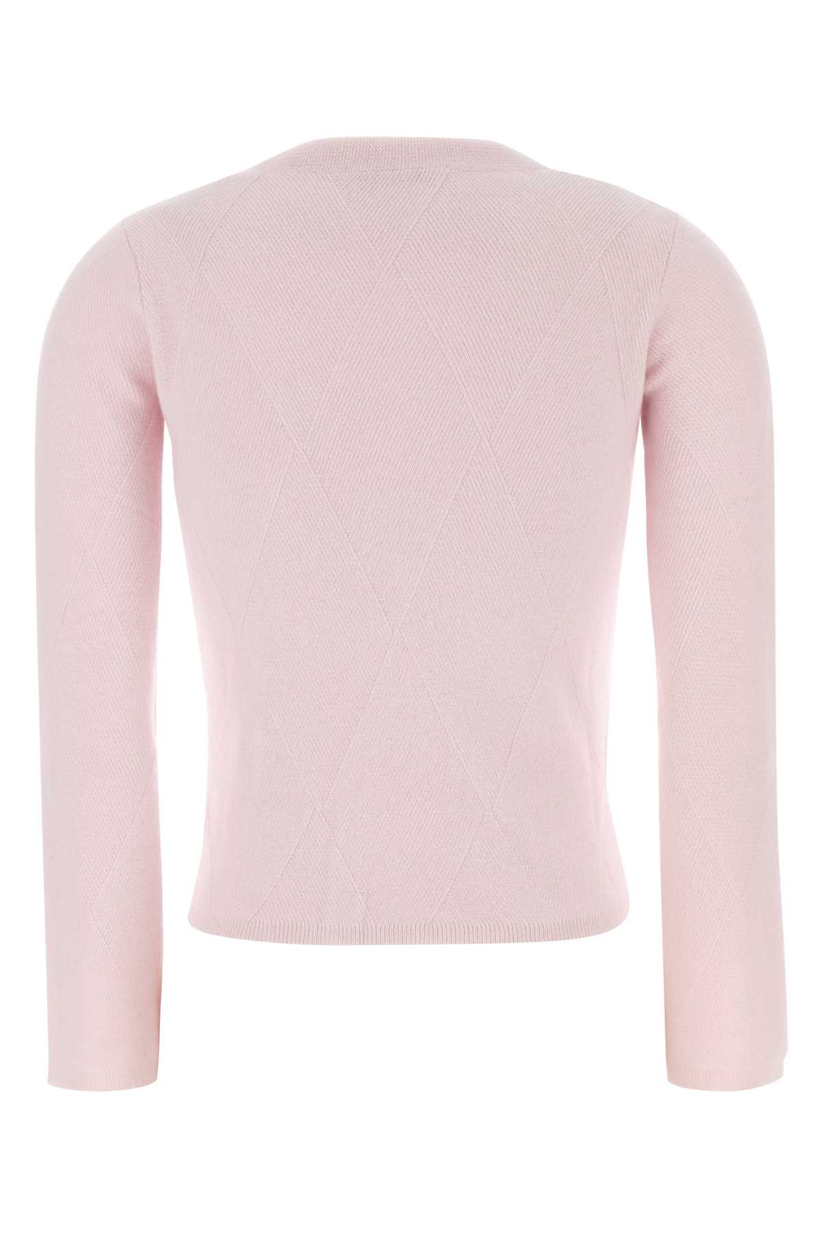 Pastel pink cashmere Baffo sweater 2611361078600005 (Max Mara / ニット・セーター・カーディガン ) | Max Mara (マックスマーラ)(1)