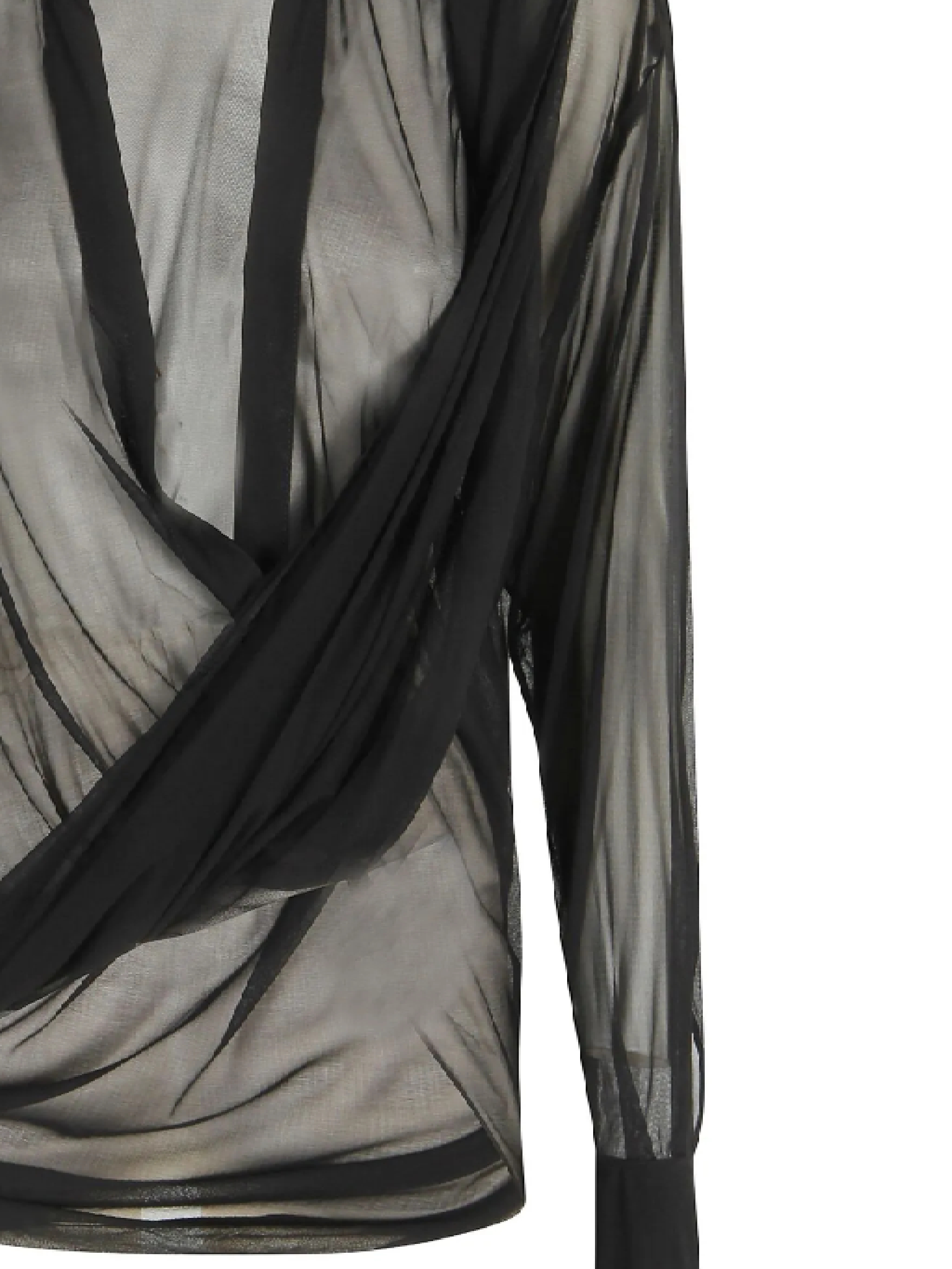 FRANCESCO MURANO Shirts Black 237T04999 (FRANCESCO MURANO / シャツ・ブラウス ) | FRANCESCO MURANO (フランチェスコ ムラーノ)(1)