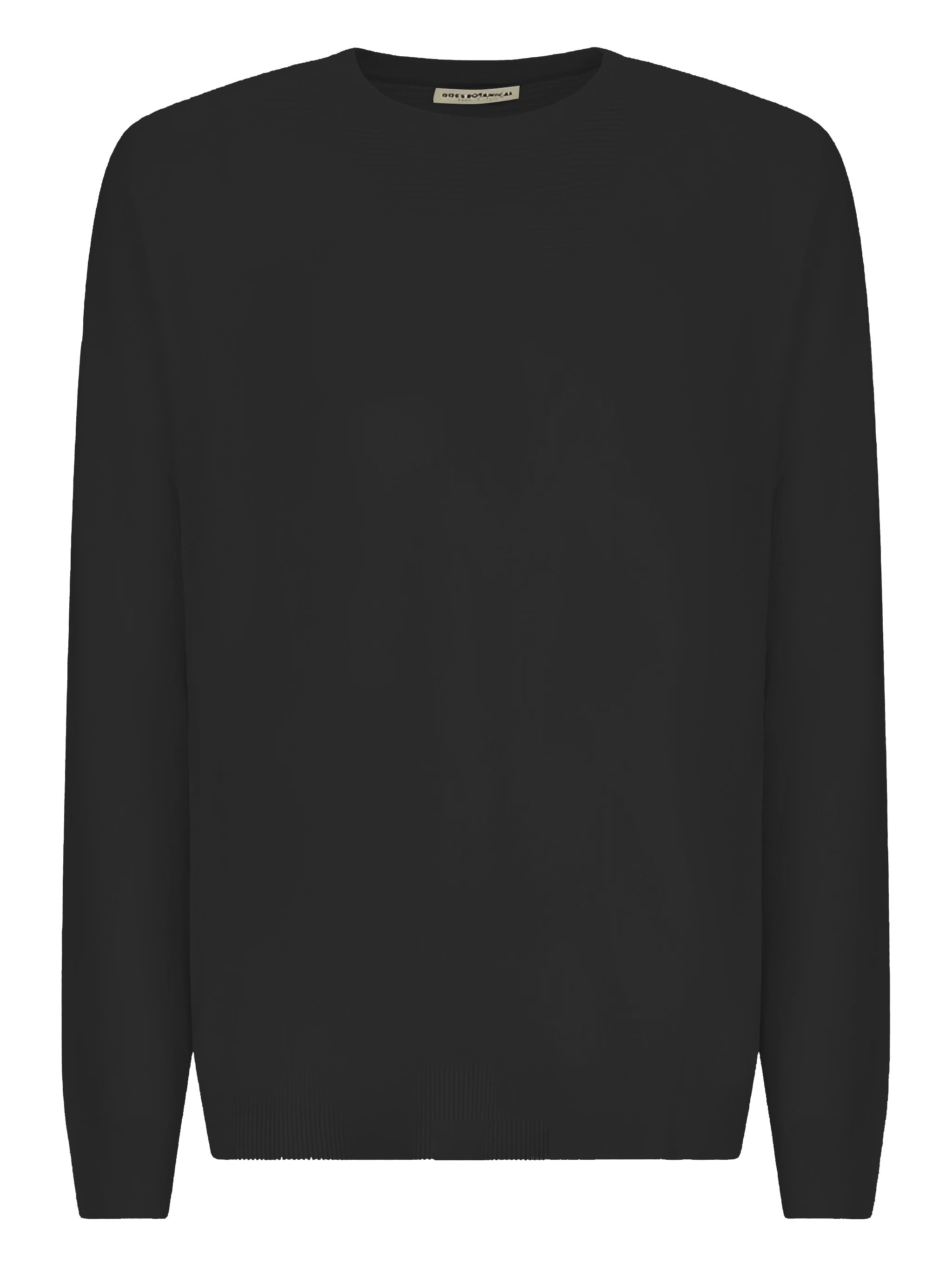 GOES BOTANICAL Sweaters Black 123NERO (GOES BOTANICAL / ニット・セーター・カーディガン ) | GOES BOTANICAL (ゴーズ ボタニカル)