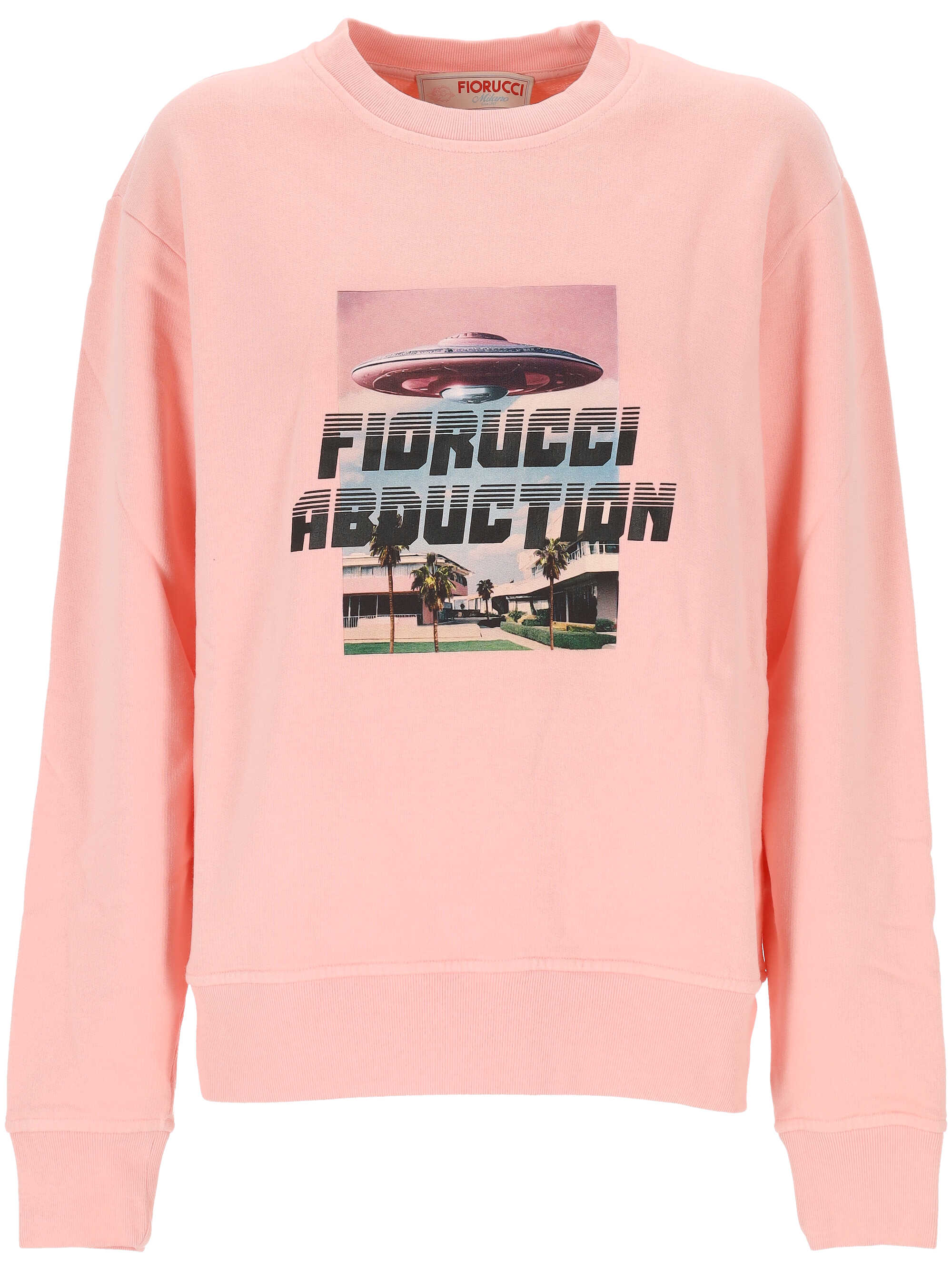 Fiorucci Sweaters Pink W25FWSCR003CJ05PN02 (FIORUCCI / スウェット・フーディー ) | FIORUCCI (フィオルッチ)