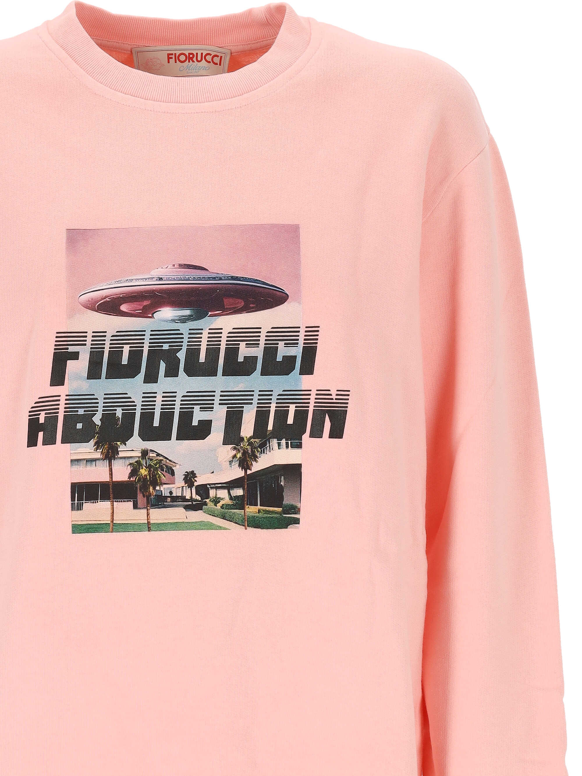 Fiorucci Sweaters Pink W25FWSCR003CJ05PN02 (FIORUCCI / スウェット・フーディー ) | FIORUCCI (フィオルッチ)(1)