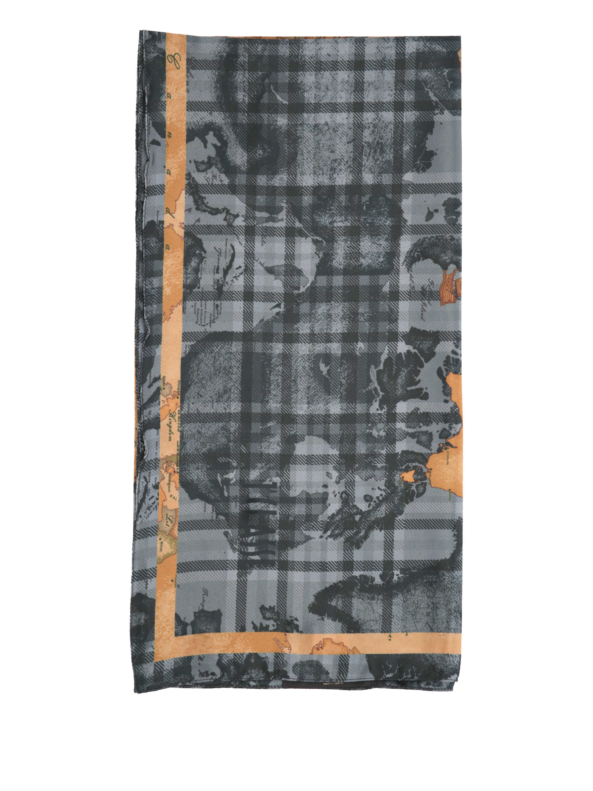 Alviero Martini Scarfs Grey F11417900025 (ALVIERO MARTINI 1a CLASSE / スカーフ・マフラー ) | ALVIERO MARTINI 1a CLASSE (アルヴィエロ マルティーニ プリマ クラッセ)