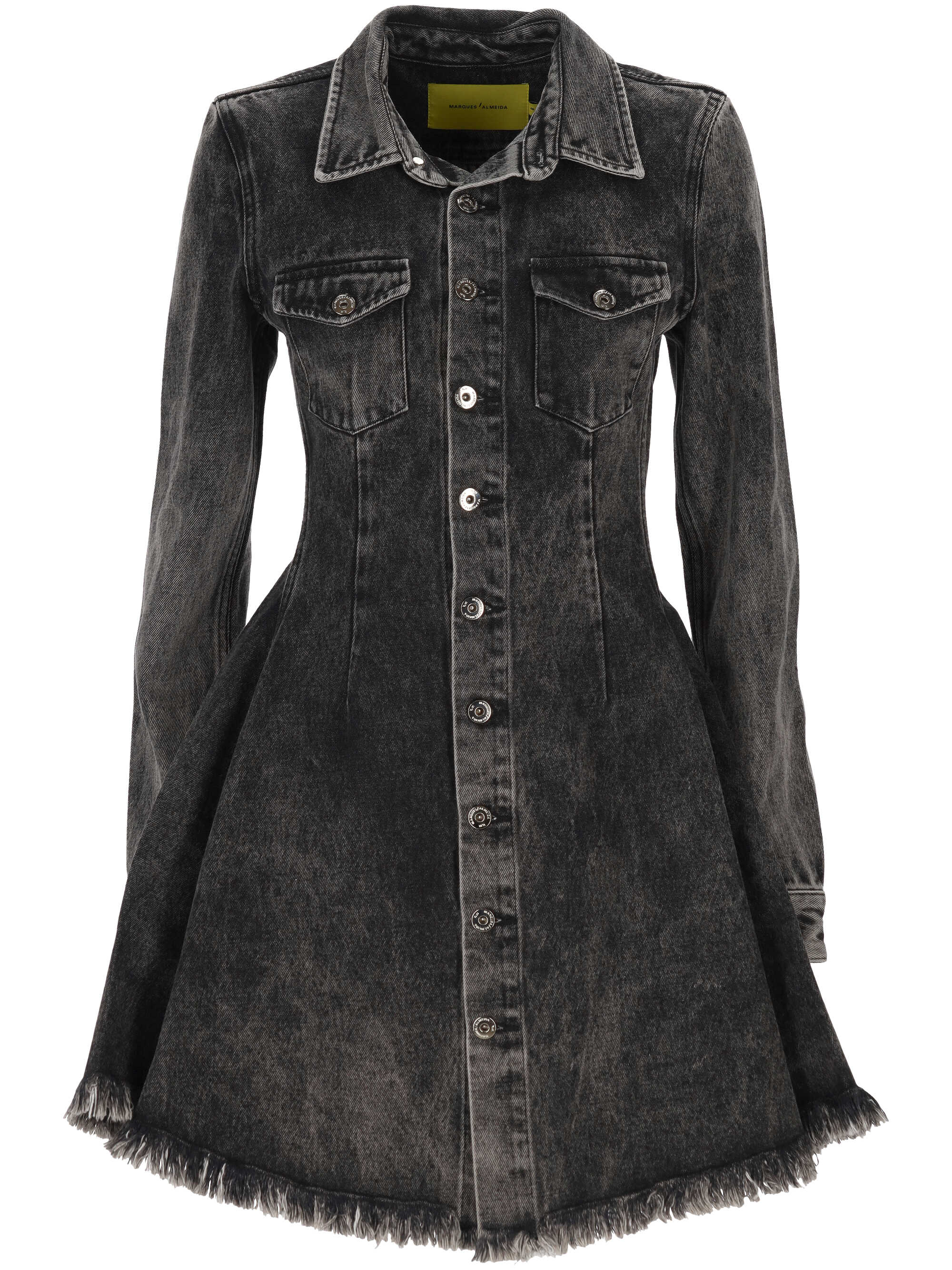 Marques Almeida Dresses AW25DR0508DNMBKABLACKACIDWASH (MARQUES ALMEIDA / ワンピース・ドレス・オールインワン ) | MARQUES ALMEIDA (マルケス アルメイダ)