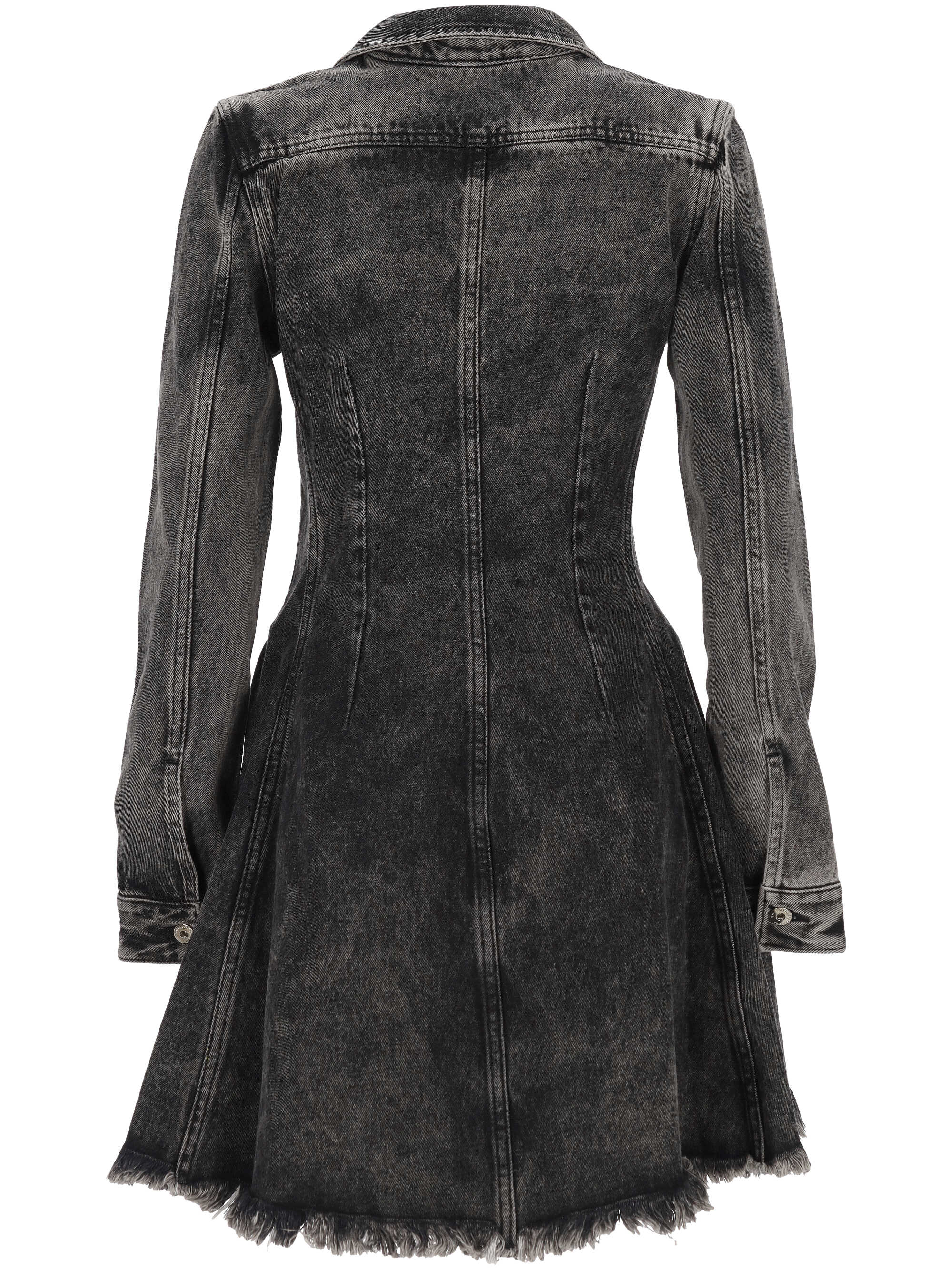 Marques Almeida Dresses AW25DR0508DNMBKABLACKACIDWASH (MARQUES ALMEIDA / ワンピース・ドレス・オールインワン ) | MARQUES ALMEIDA (マルケス アルメイダ)(2)