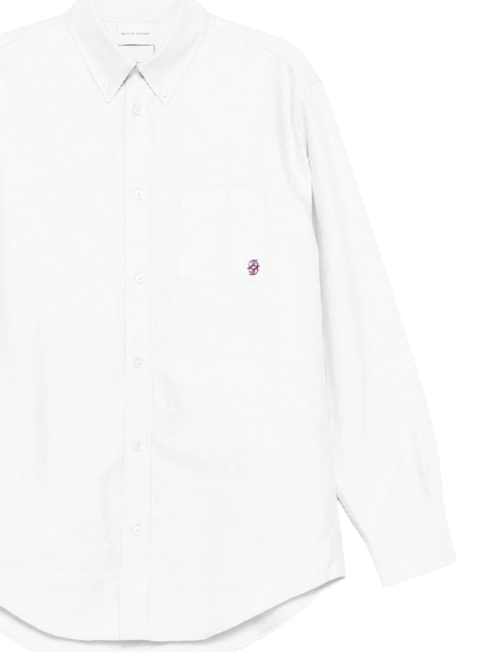 DROLE DE MONSIEUR Shirts White HSH240CO225WT (Drôle De Monsieur / シャツ・ブラウス ) | Drôle De Monsieur (ドロールドムッシュ)(1)