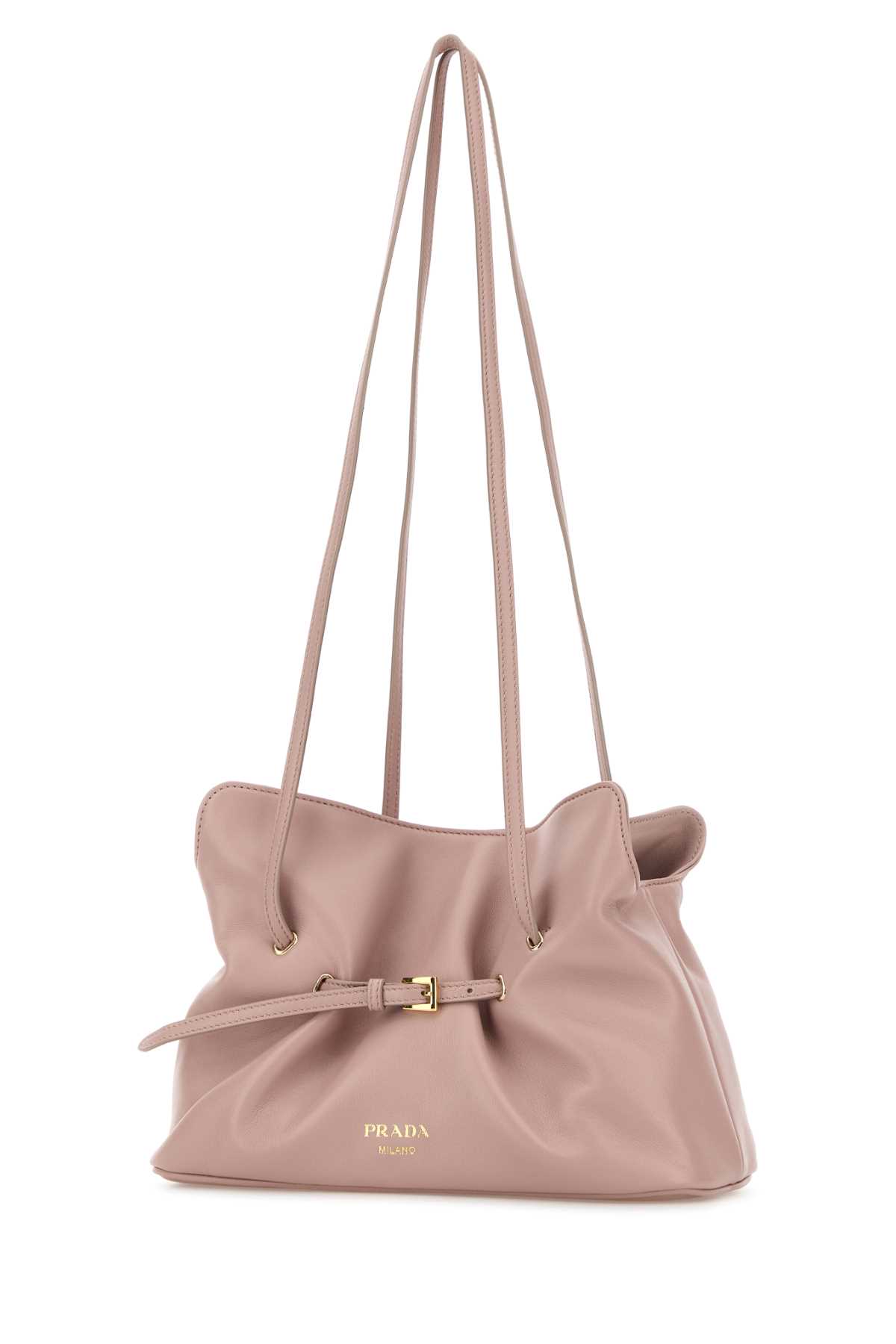 Pink nappa leather small Prada Dana bucket bag 1BG5862DX8F0D91 (Prada / ハンドバッグ・ショルダーバッグ ) | Prada (プラダ)(1)