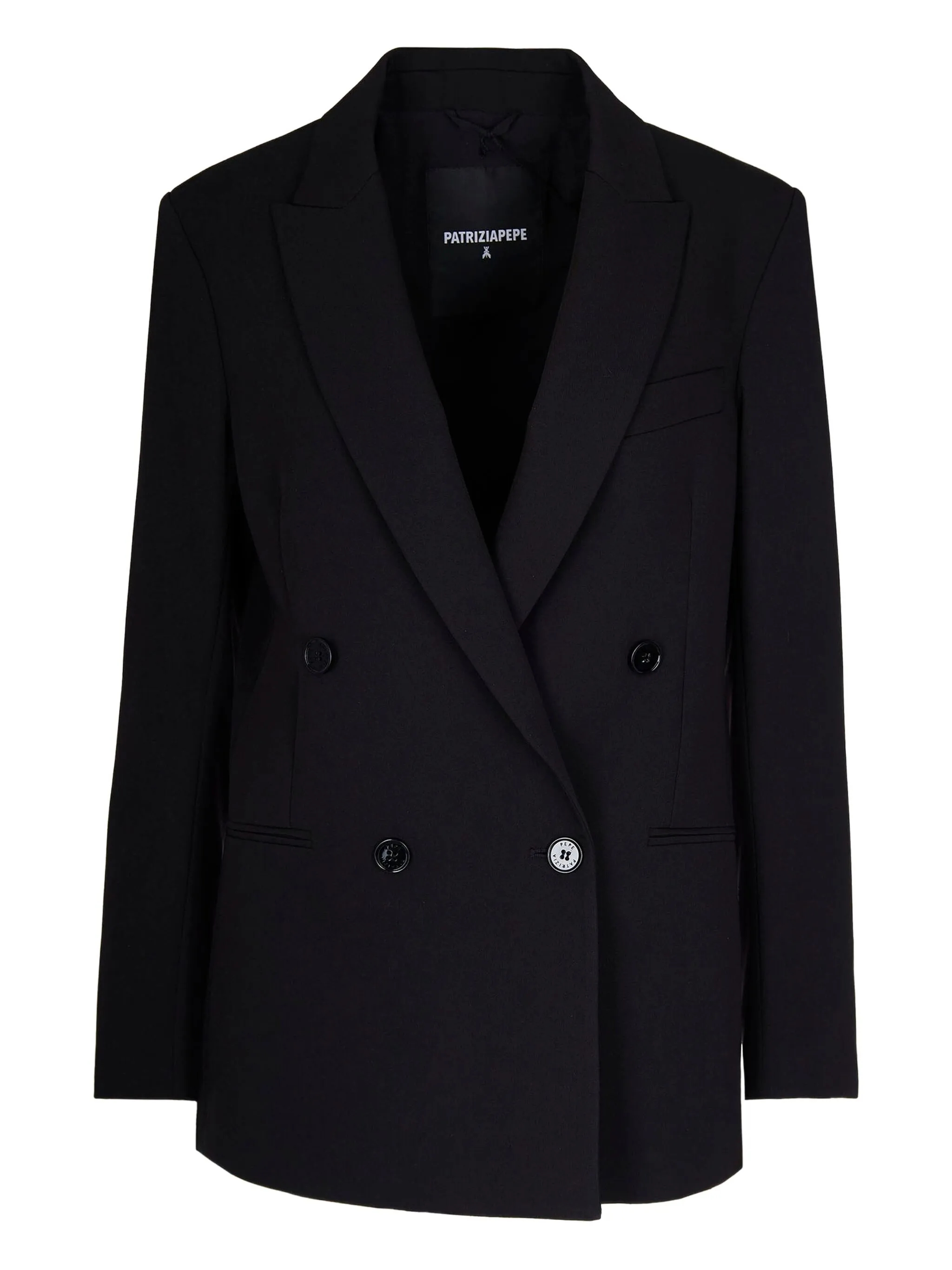 Patrizia Pepe Jackets Black 2S1543A498K103 (PATRIZIA PEPE / ブレザー・ジャケット ) | PATRIZIA PEPE (パトリツィア ペペ)