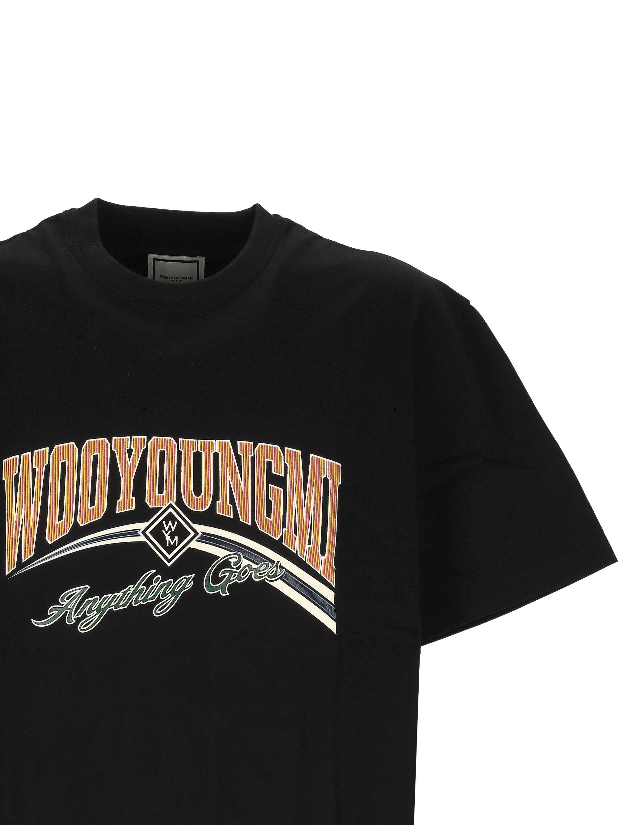 WOOYOUNGMI T-shirts and Polos Black W253TS15708B (WOOYOUNGMI / Tシャツ・カットソー ) | WOOYOUNGMI (ウーヨンミ)(1)