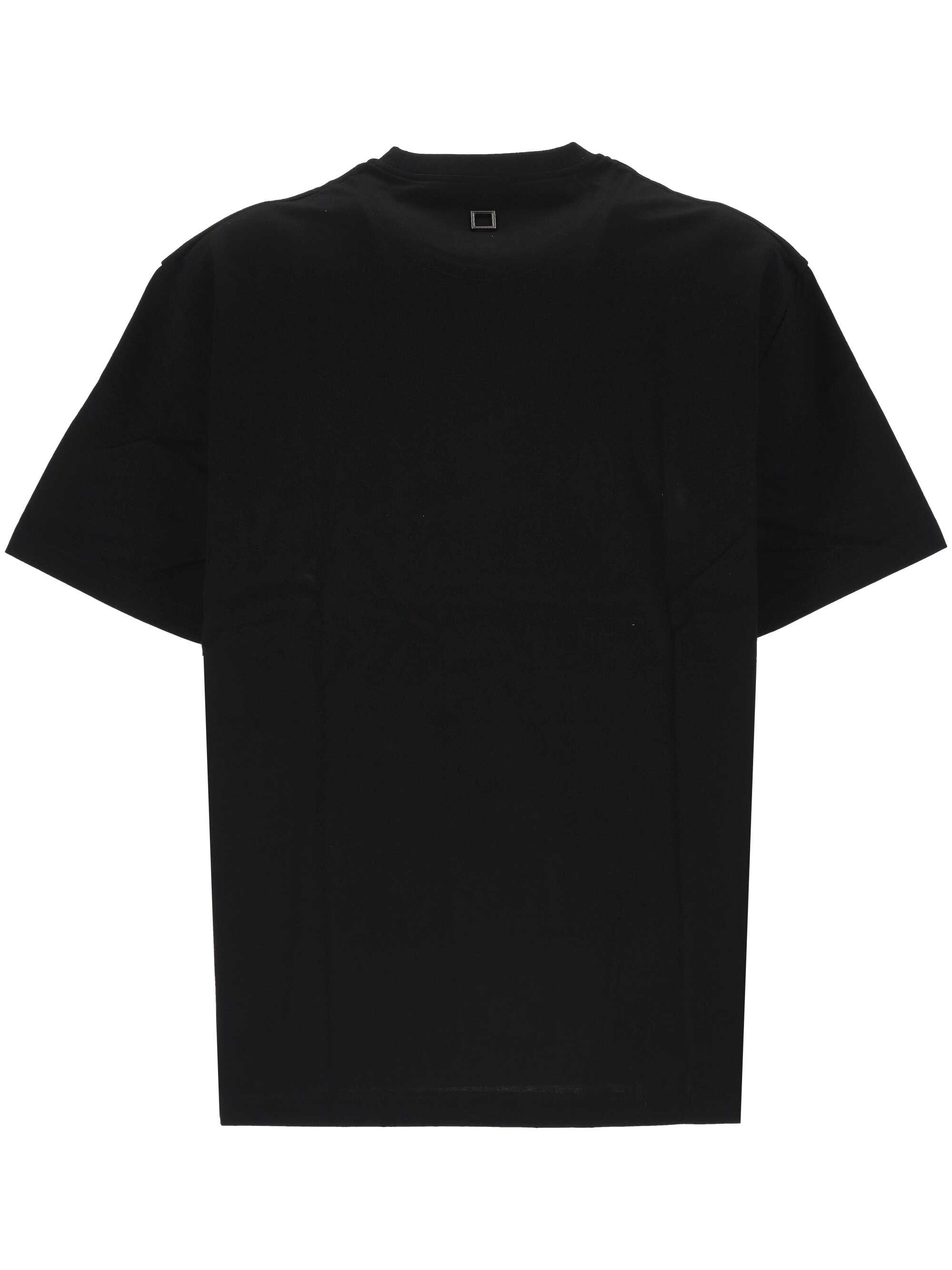 WOOYOUNGMI T-shirts and Polos Black W253TS15708B (WOOYOUNGMI / Tシャツ・カットソー ) | WOOYOUNGMI (ウーヨンミ)(2)